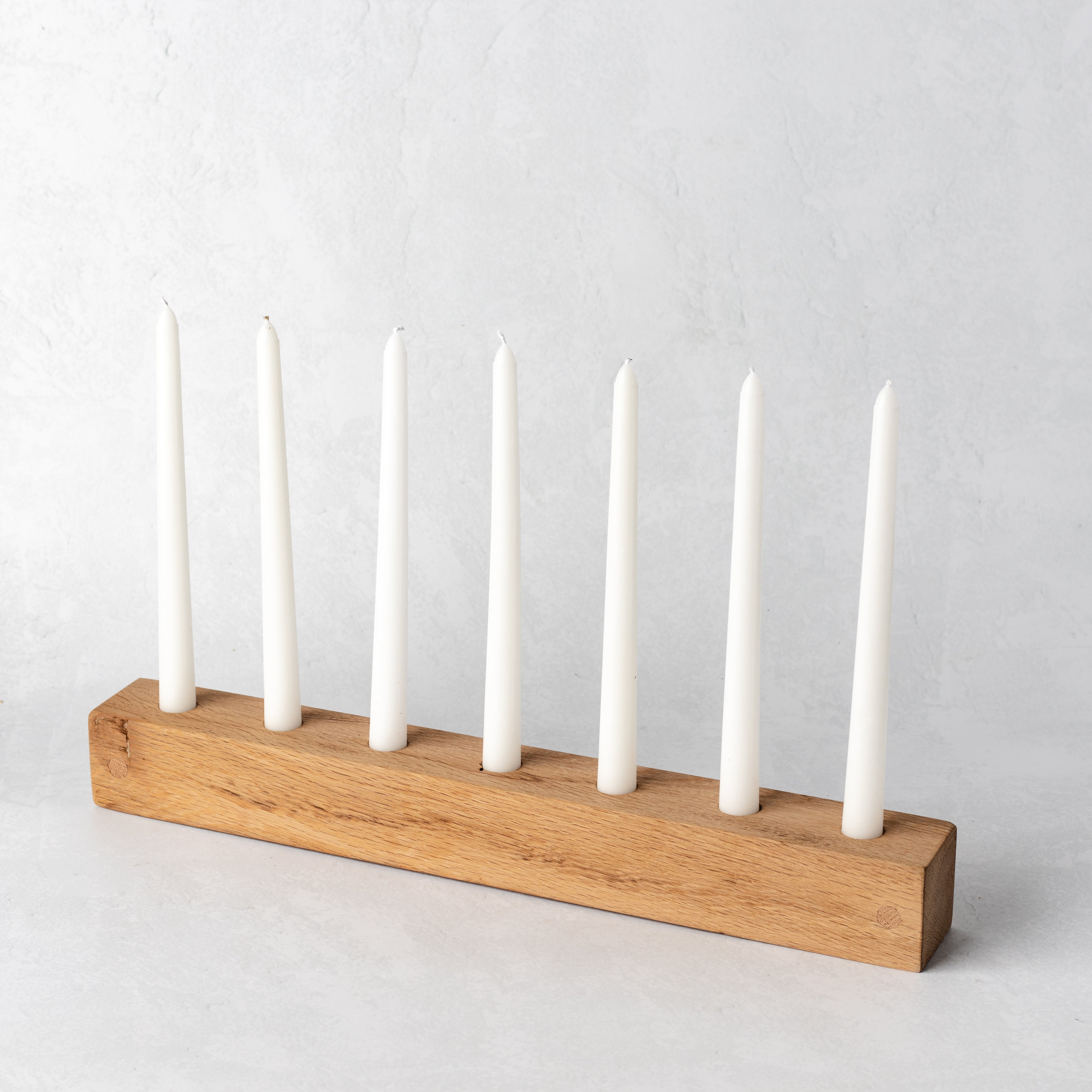 Wood Taper Candle Holder - Aimee Weaver Designs