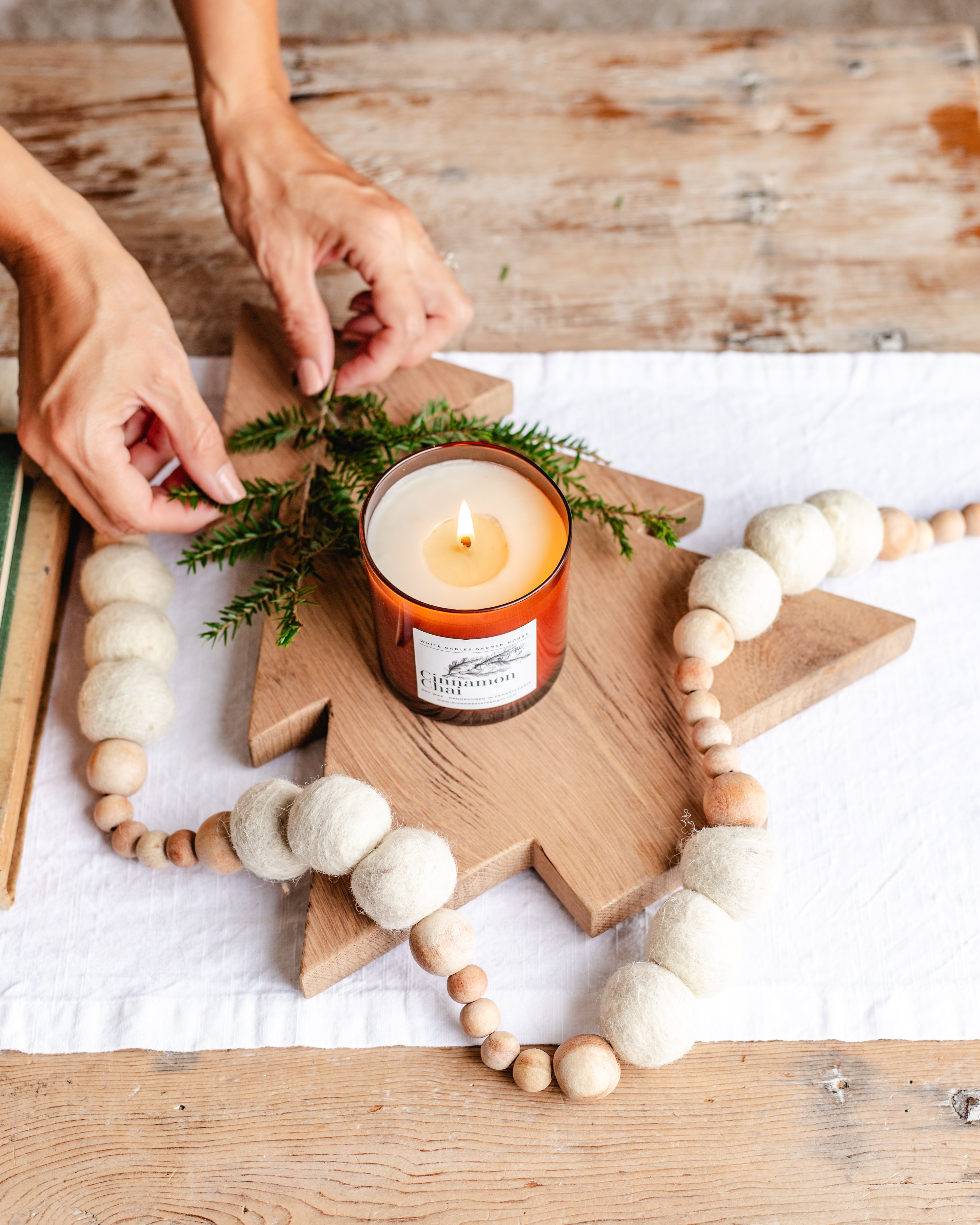 Tree Shaped Wood Board - Aimee Weaver Designs