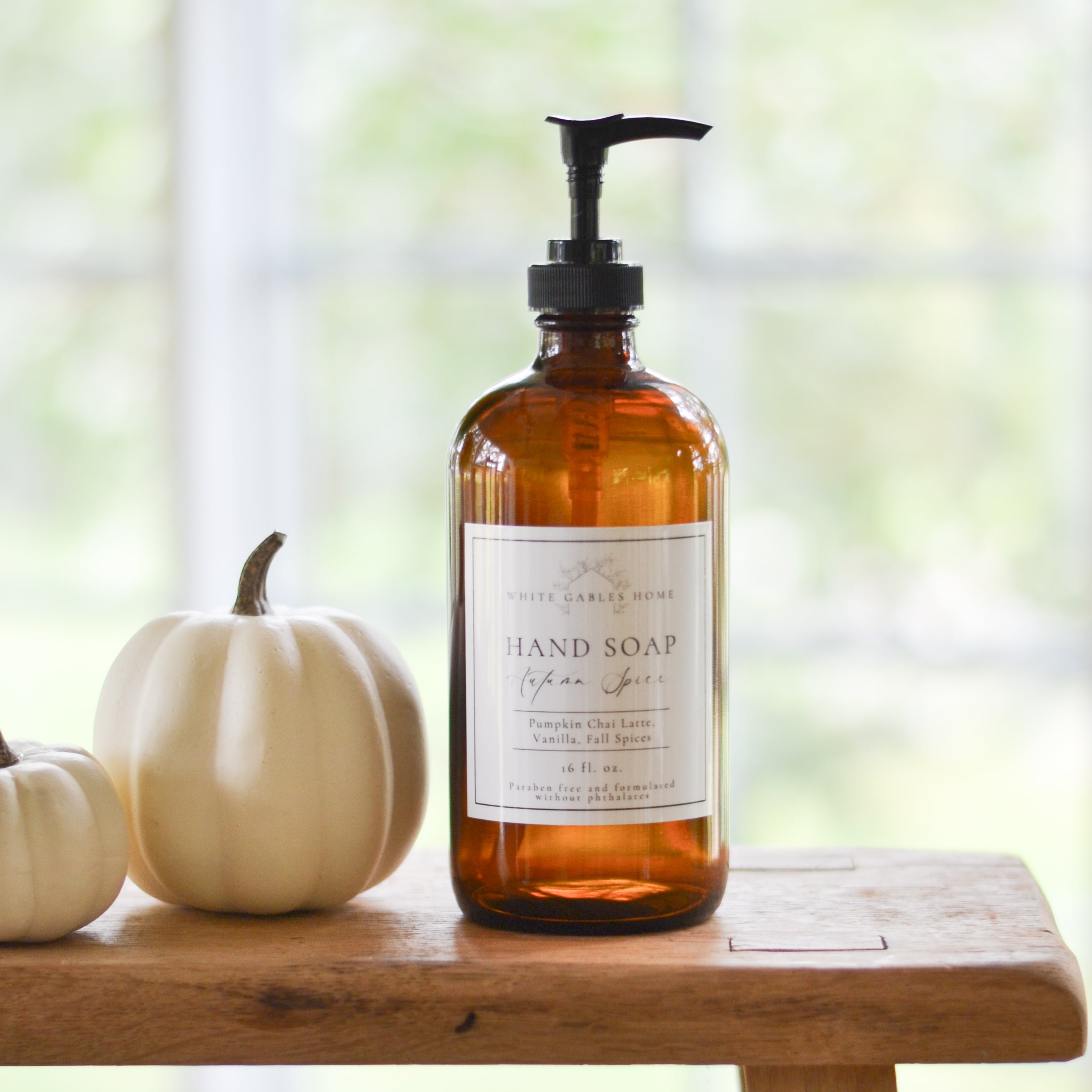 Autumn Spice Hand Soap - Aimee Weaver Designs