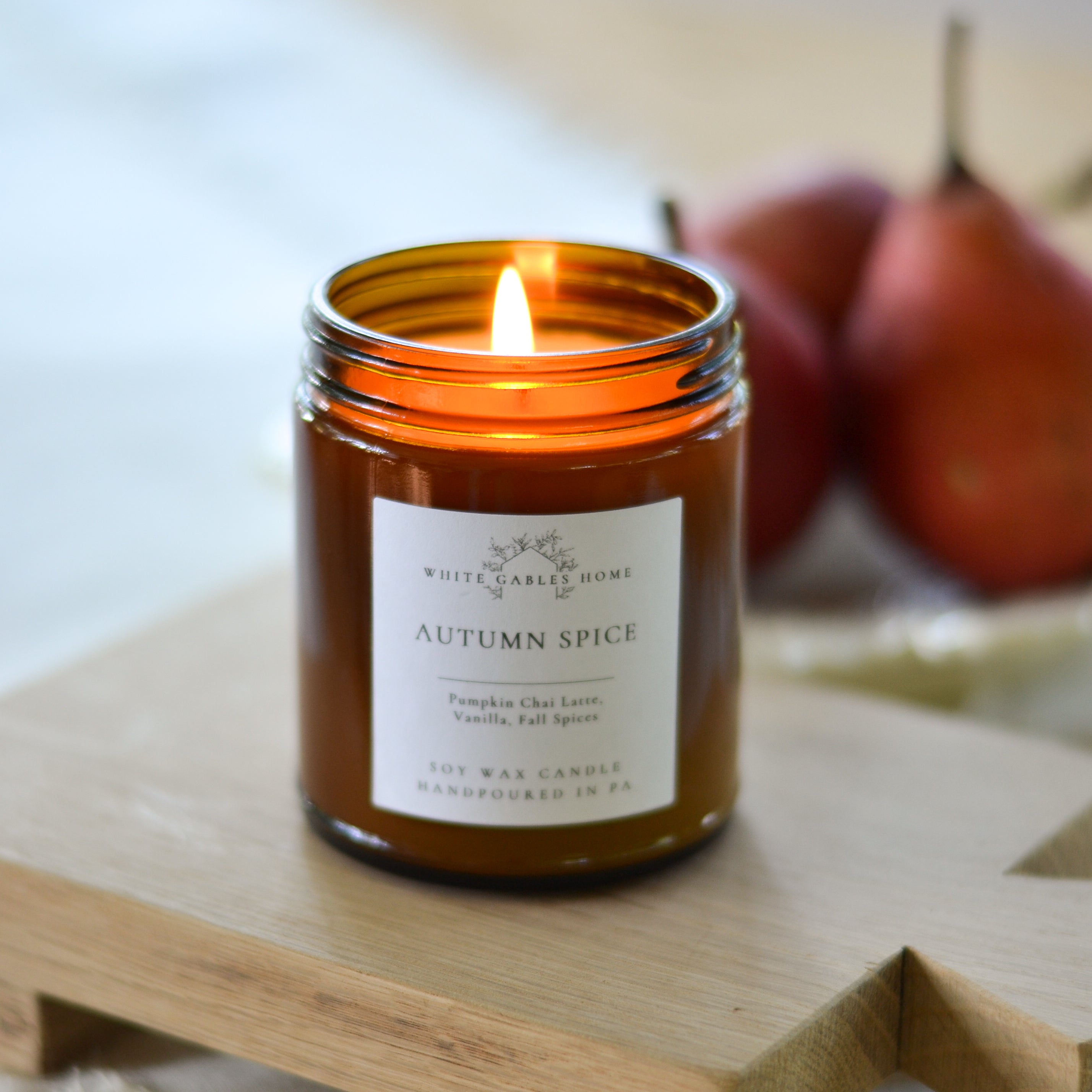 Autumn Spice Candle - Aimee Weaver Designs