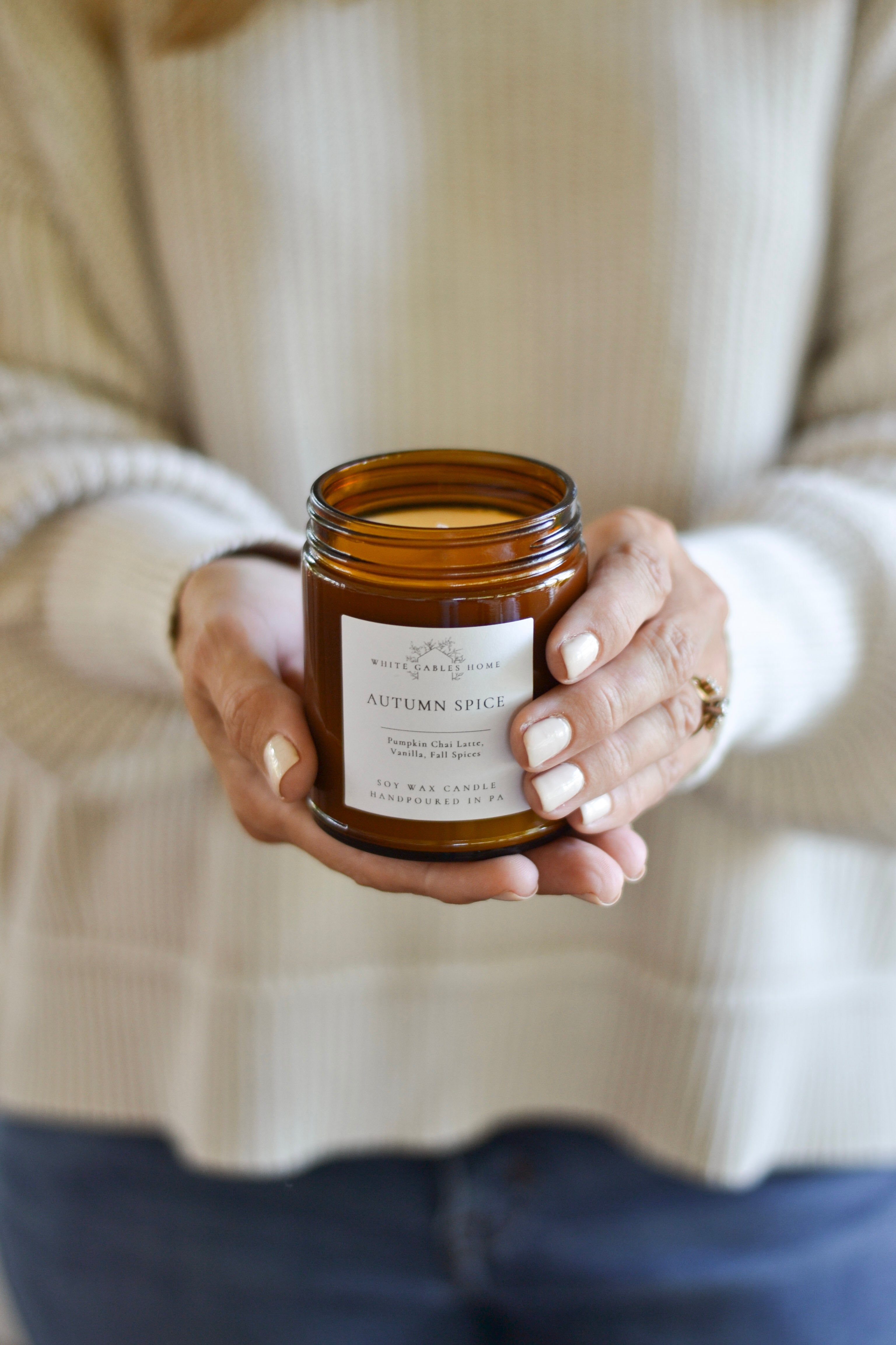 Autumn Spice Candle - Aimee Weaver Designs