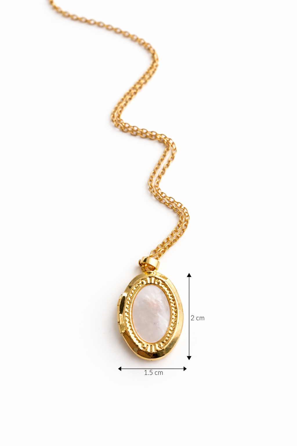 Grace Locket Necklace - Aimee Weaver Designs