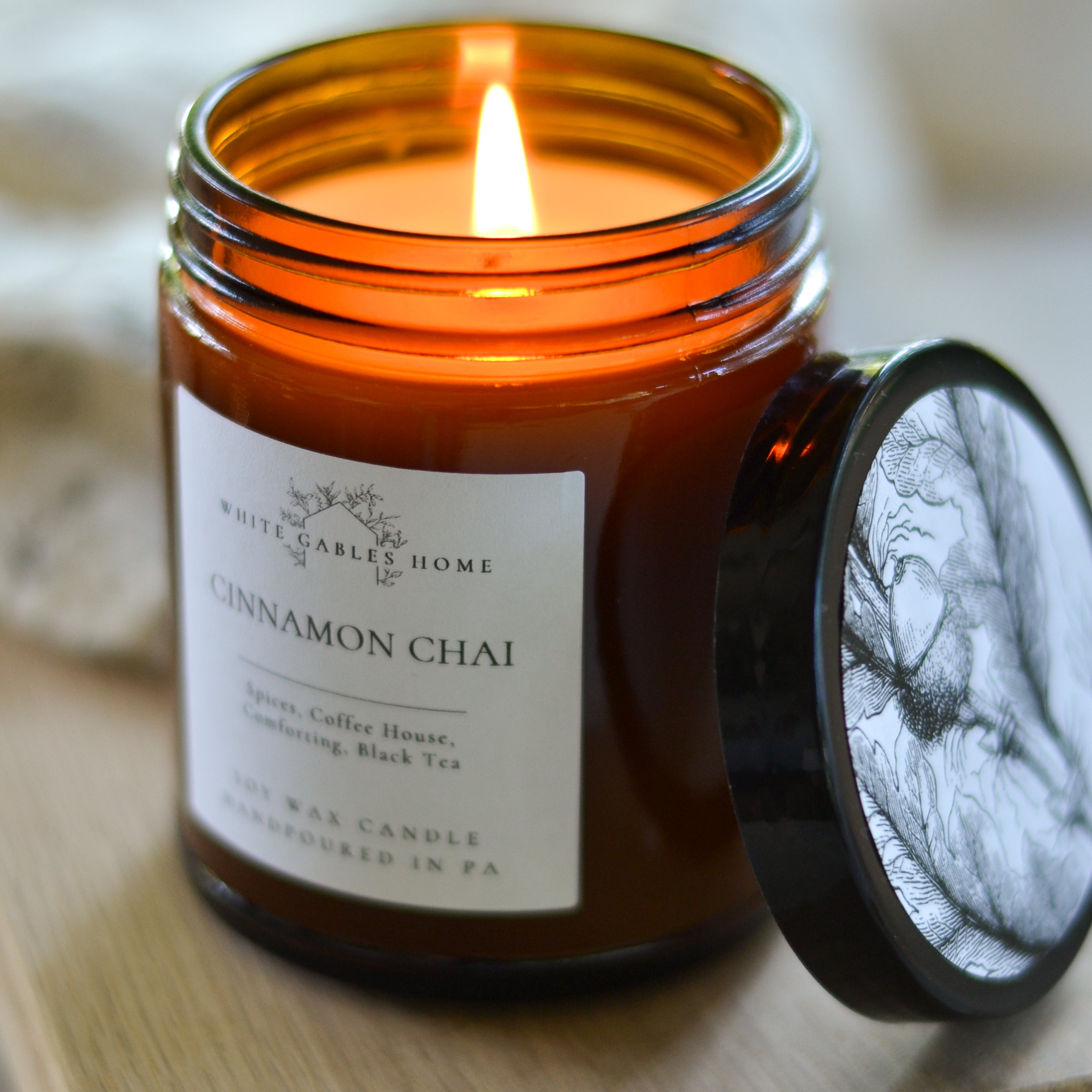 Cinnamon Chai Candle - Aimee Weaver Designs