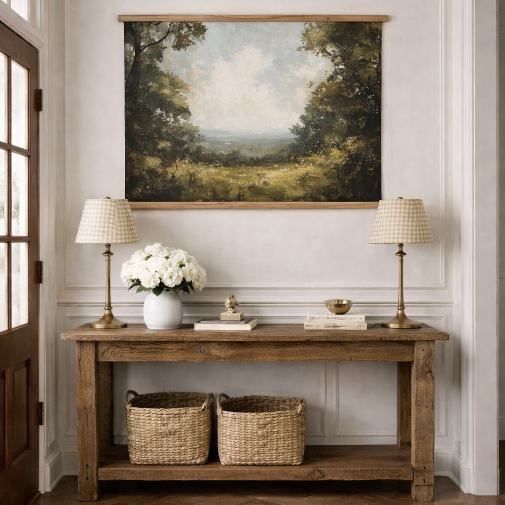 Cotswold Meadow Tapestry - Aimee Weaver Designs