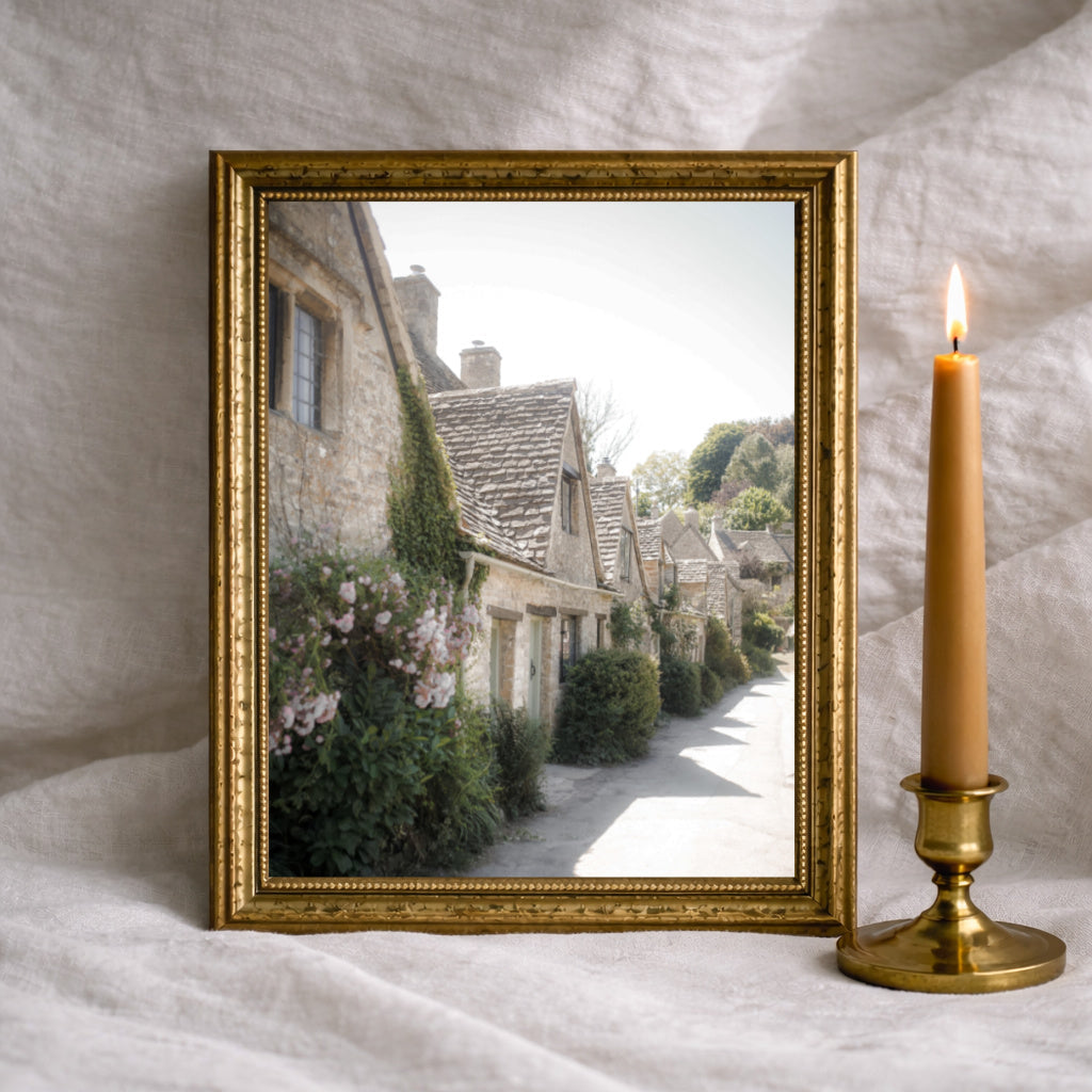 Cotswolds Cottages Artwork - Aimee Weaver Designs