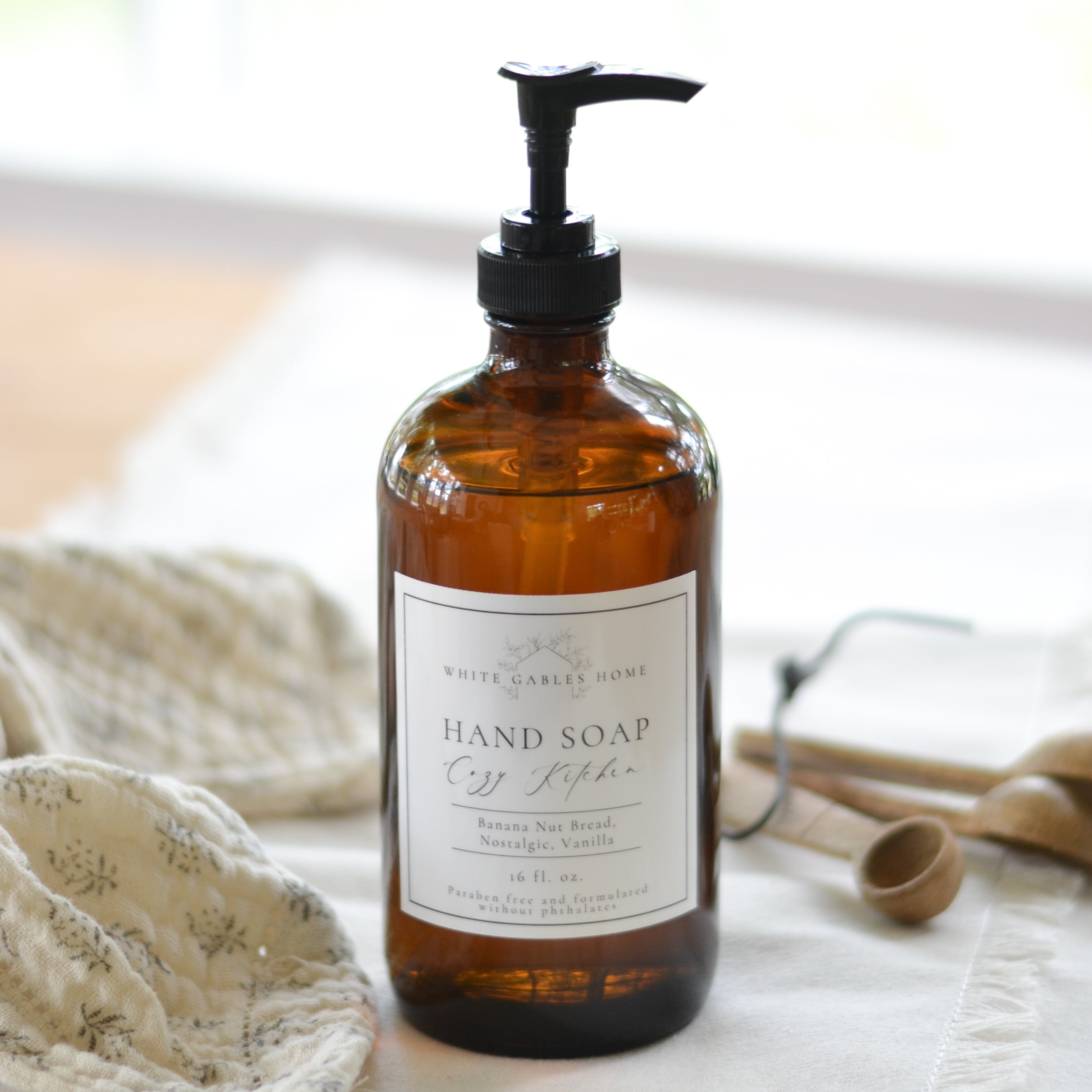 Cozy Kitchen Hand Soap - Aimee Weaver Designs