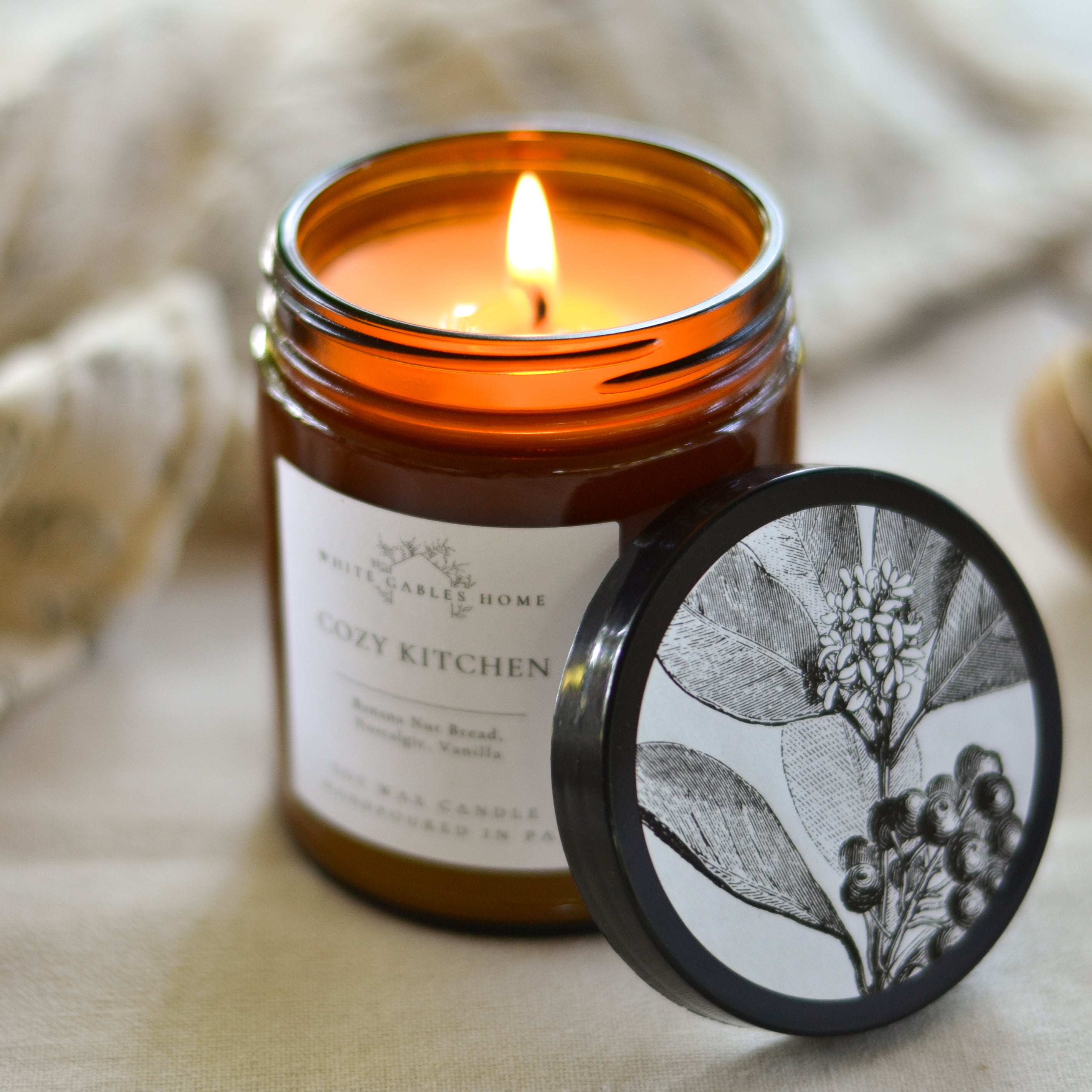 Cozy Kitchen Candle - Aimee Weaver Designs