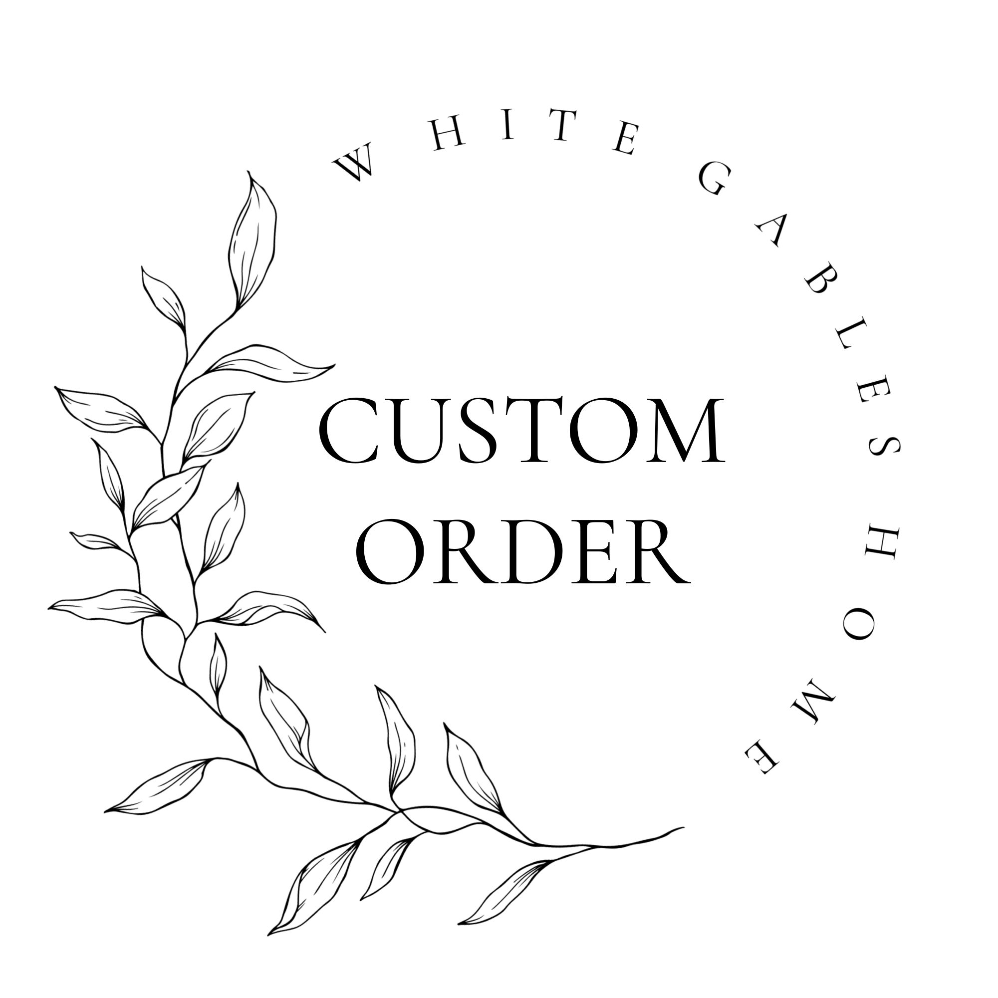 Order reserved for Jenna - Aimee Weaver Designs