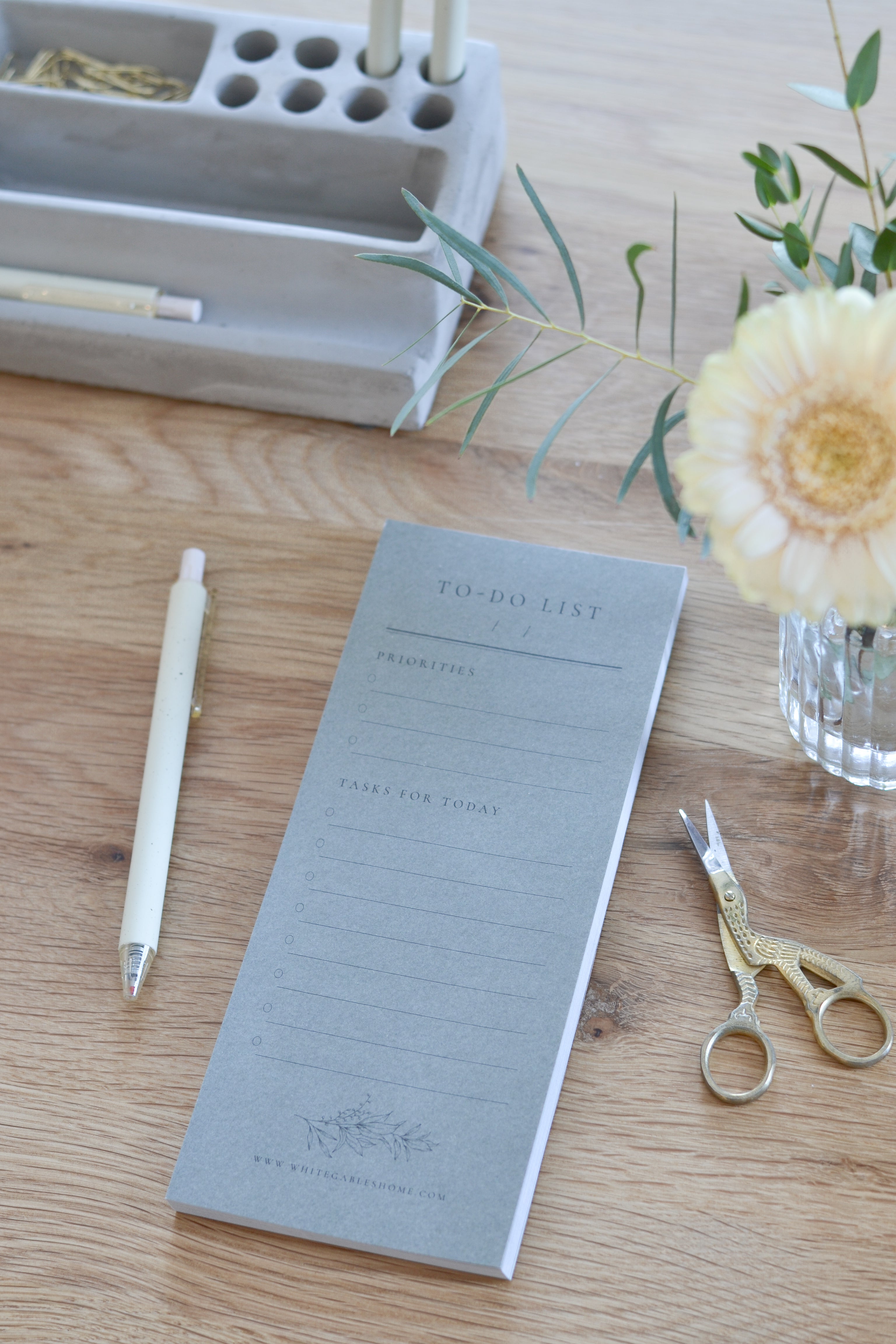 Memo Pad To-Do List - Aimee Weaver Designs