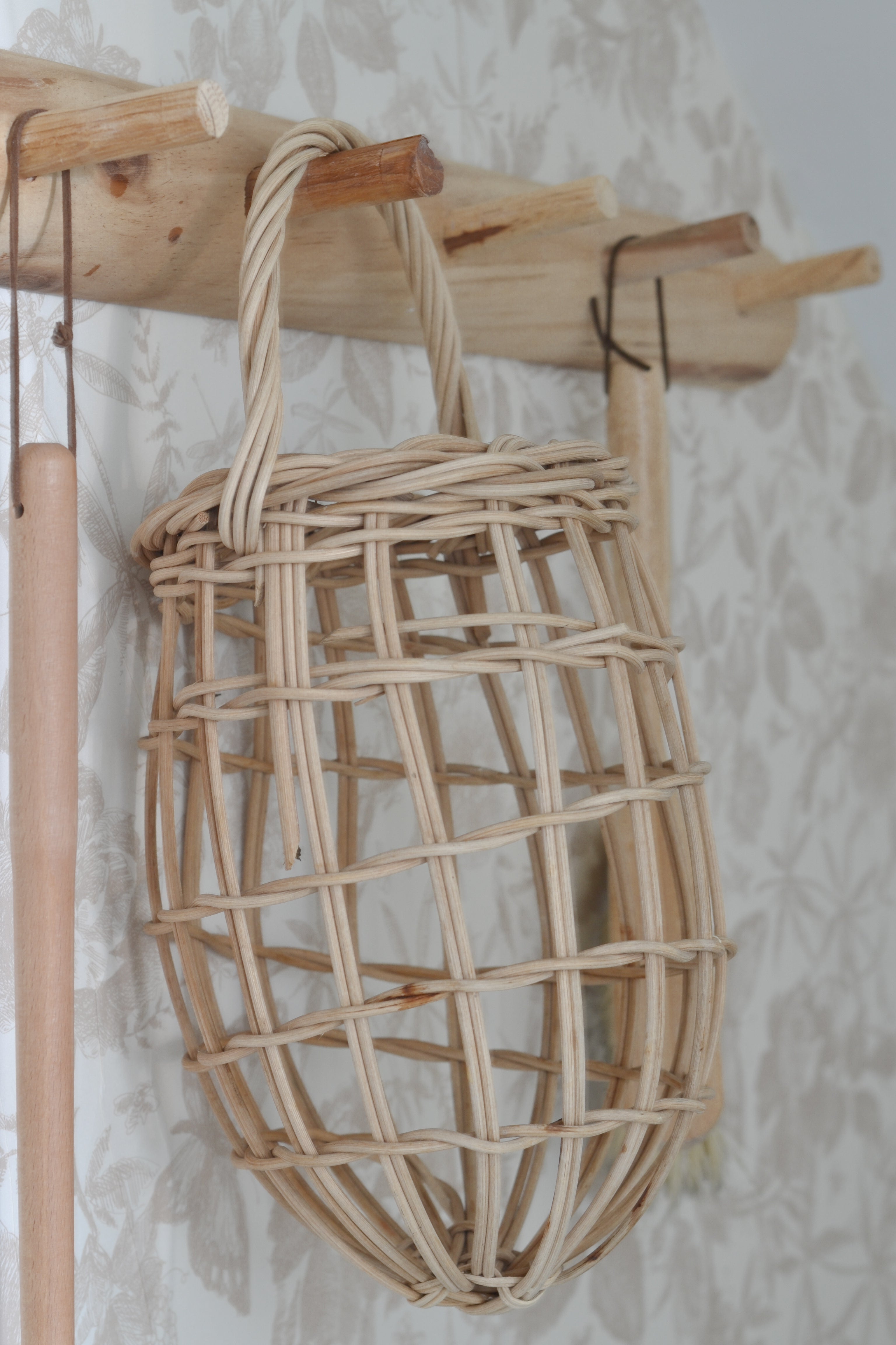 Woven Gathering Basket - Aimee Weaver Designs