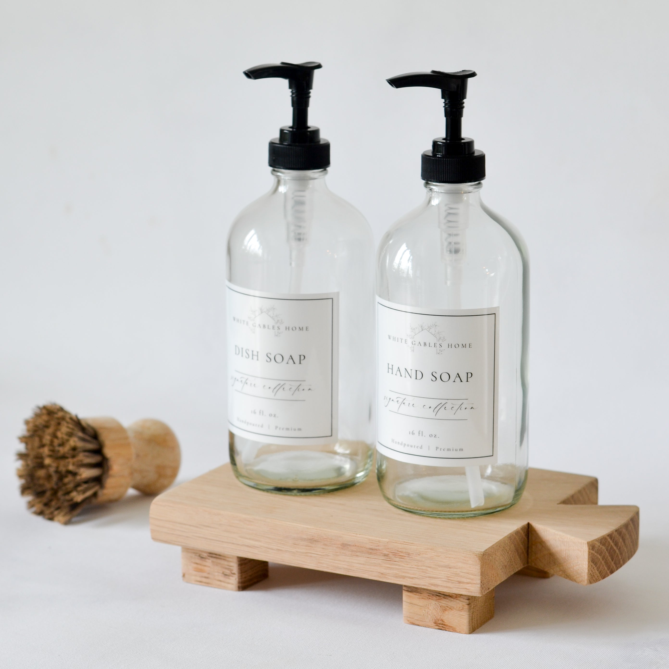 Wood Soap Stand - Aimee Weaver Designs