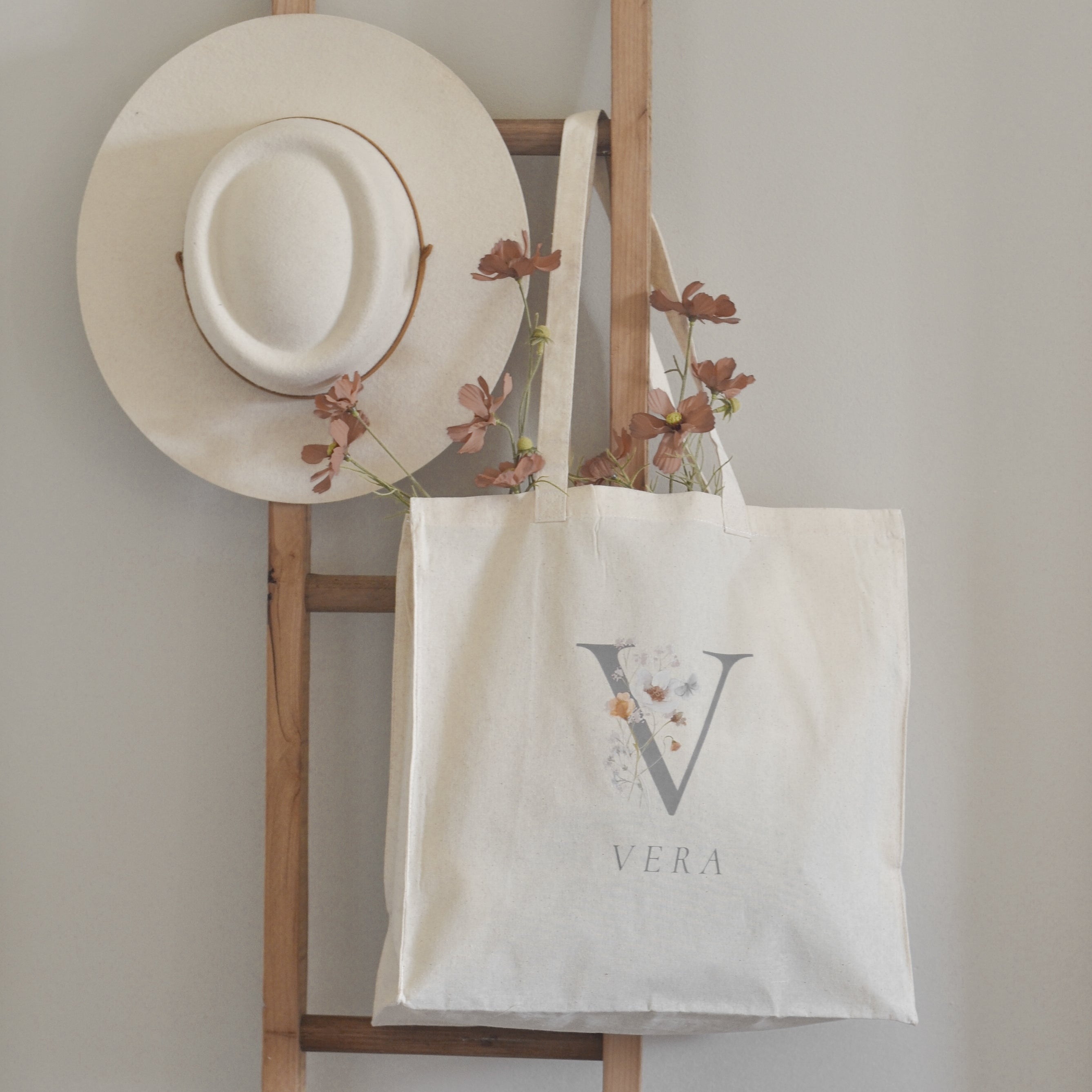 Personalized Name Tote Bag - Aimee Weaver Designs