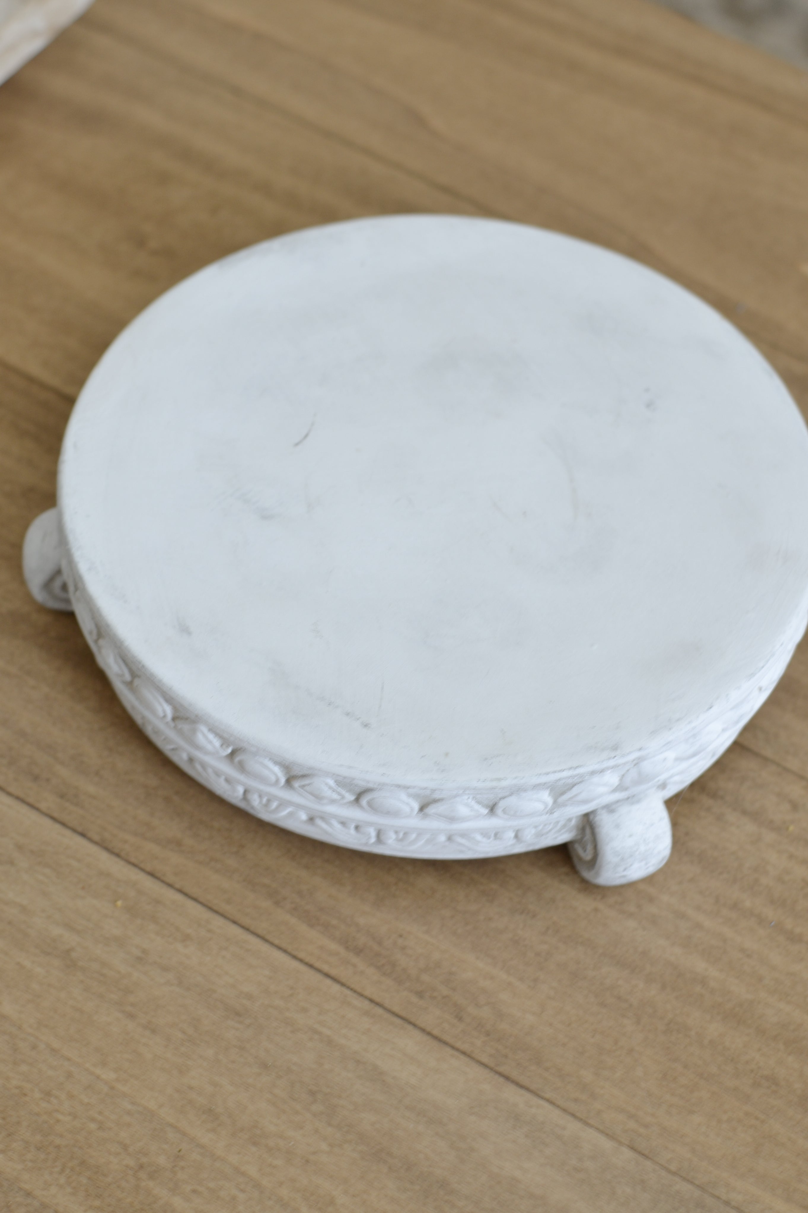 Concrete Pedestal - Aimee Weaver Designs