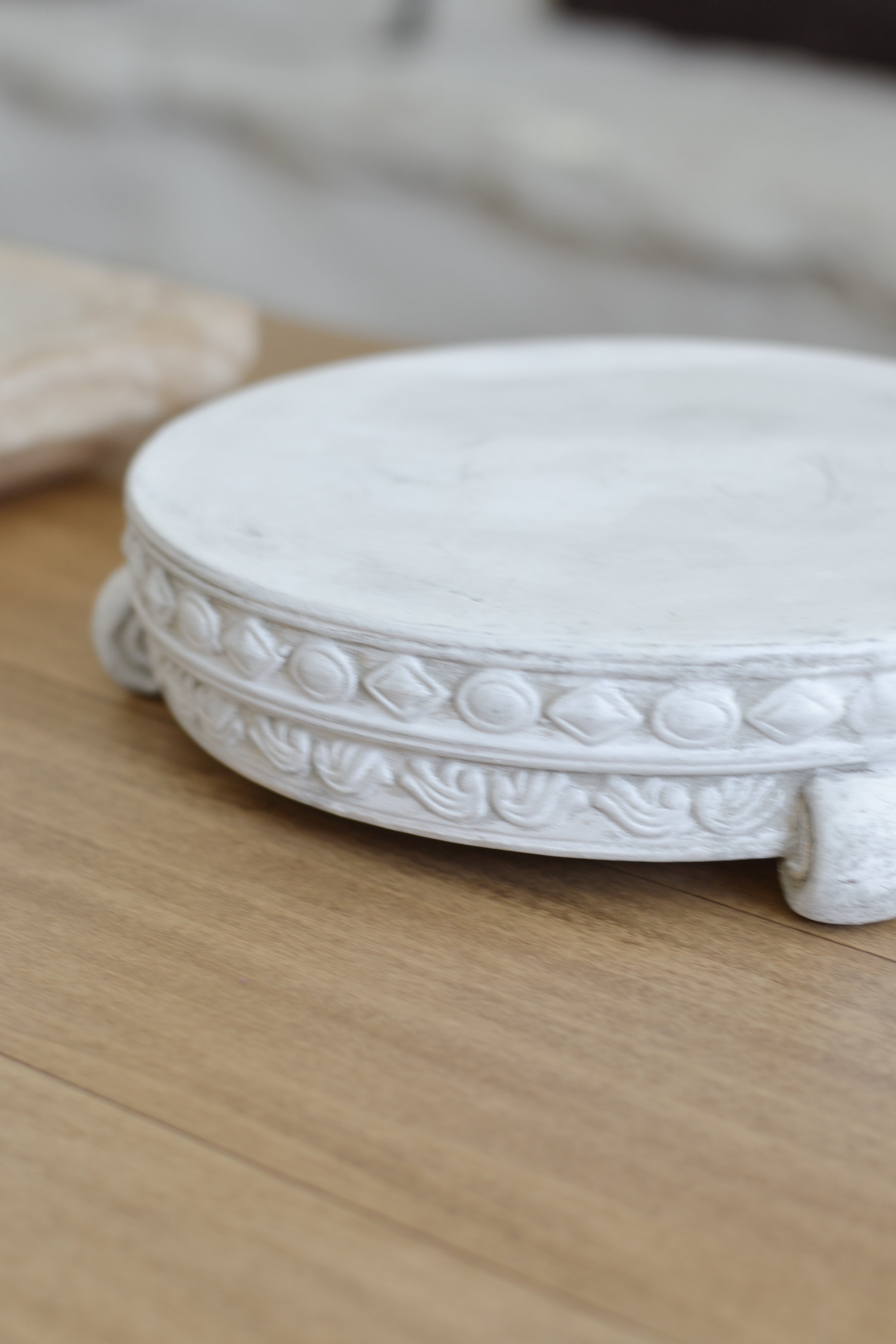 Concrete Pedestal - Aimee Weaver Designs