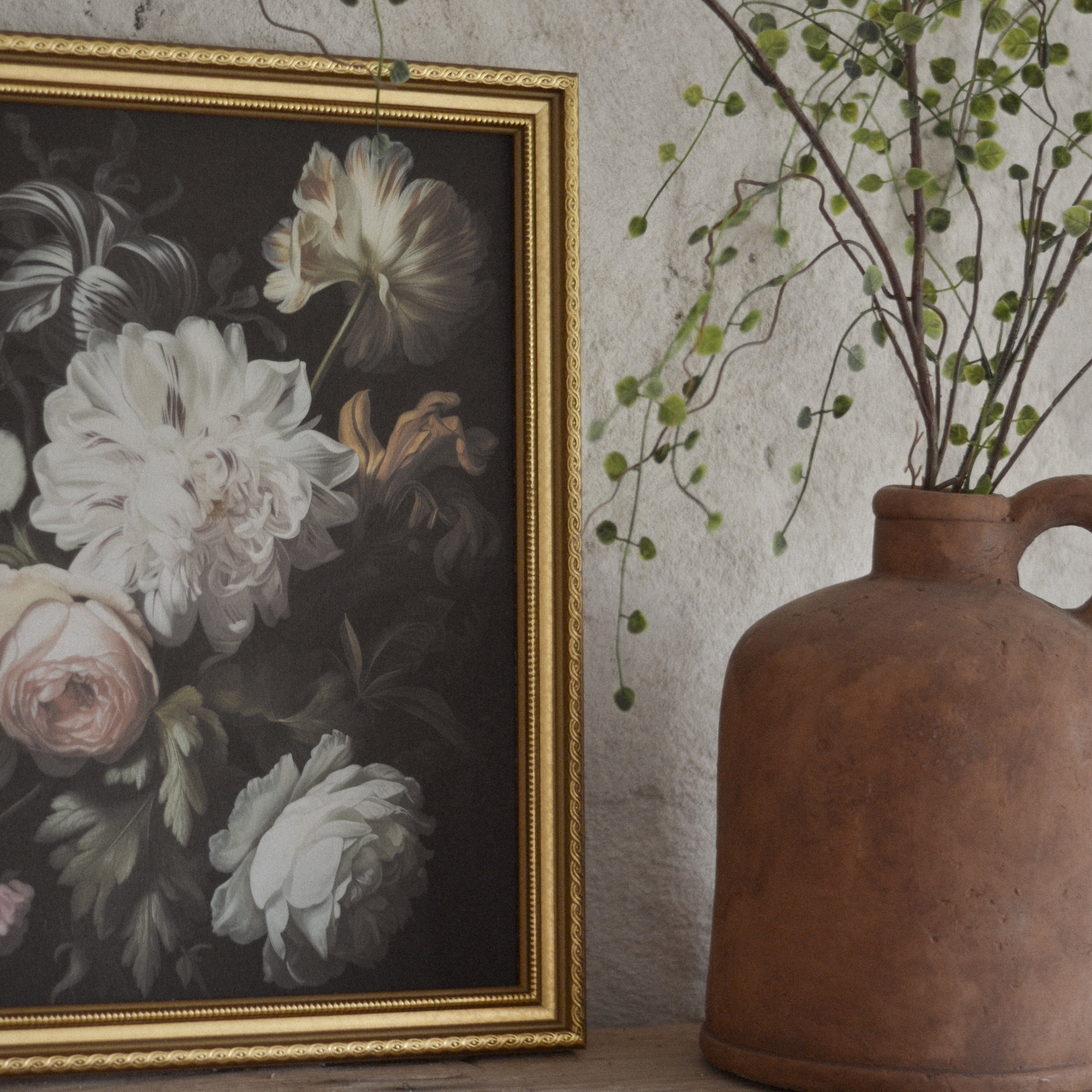 Midnight Blooms Artwork - Aimee Weaver Designs