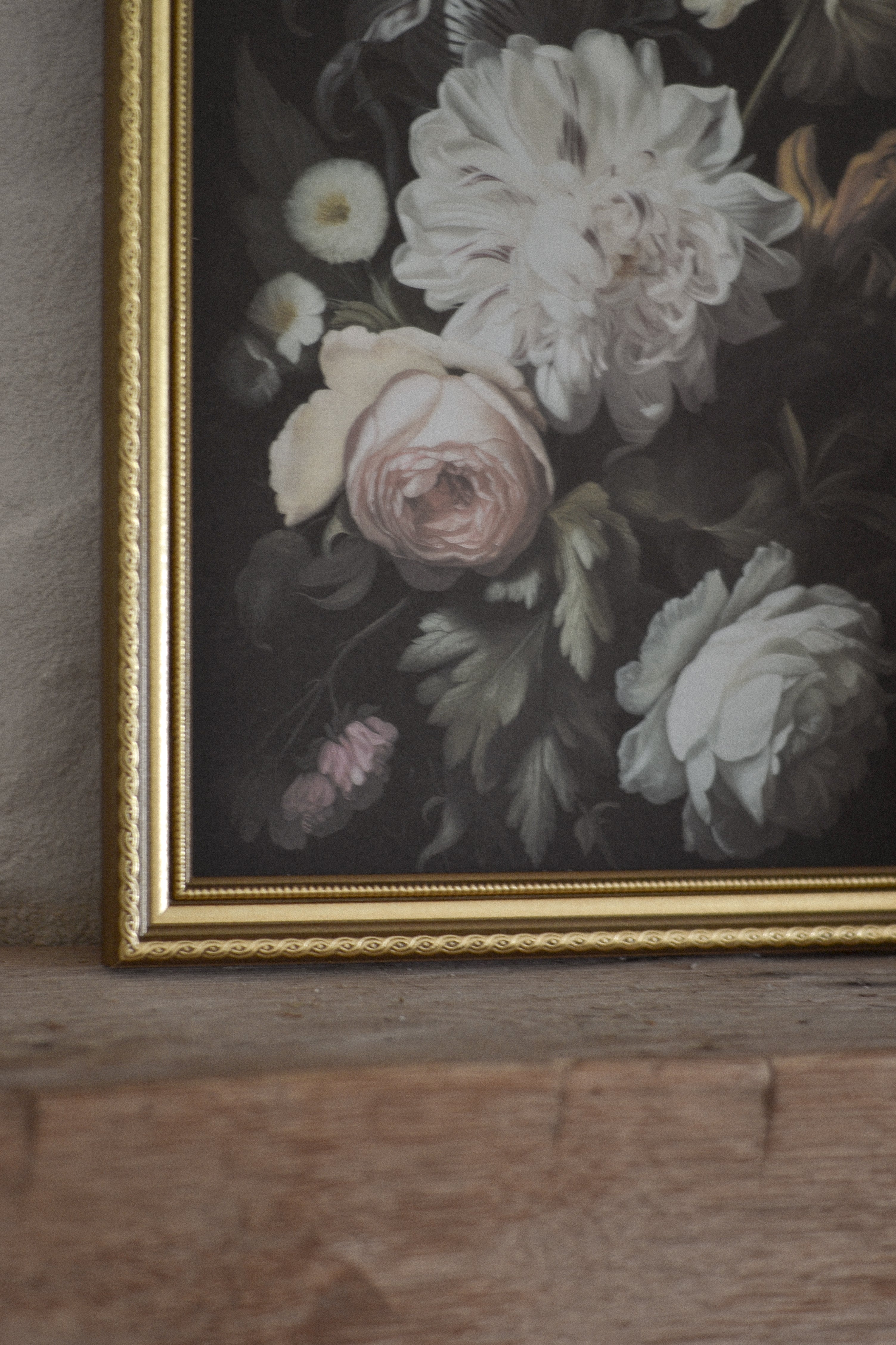 Midnight Blooms Artwork - Aimee Weaver Designs