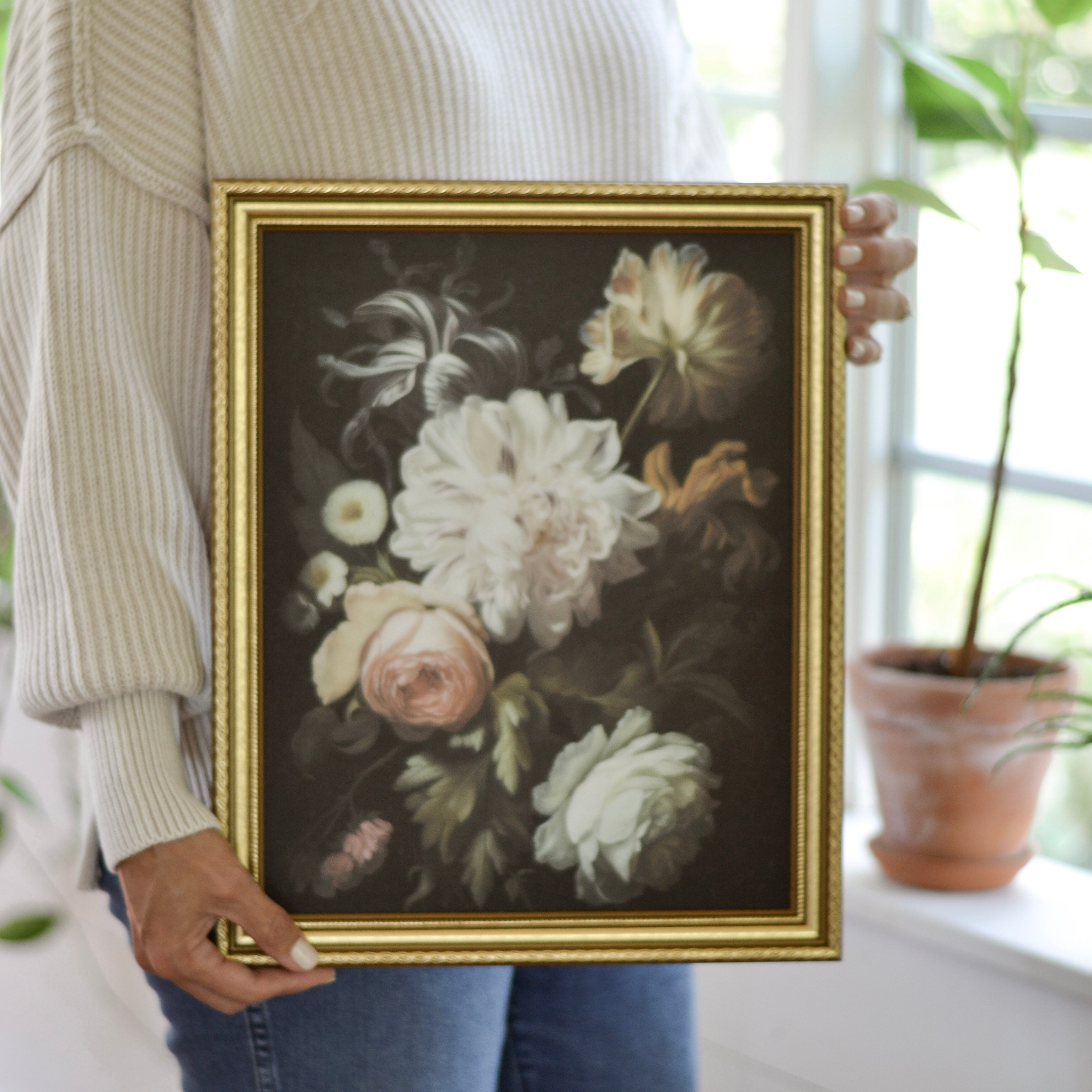 Midnight Blooms Artwork - Aimee Weaver Designs