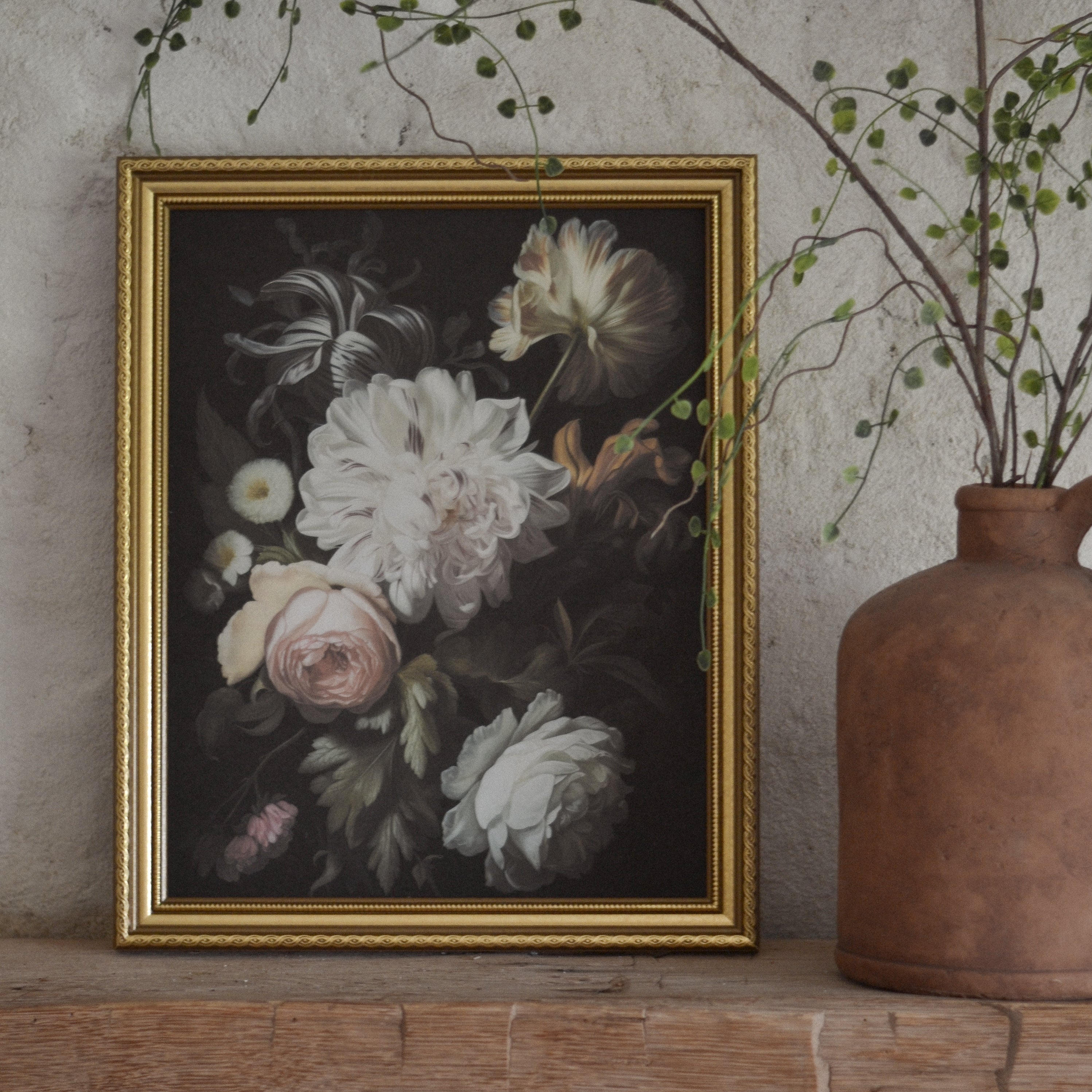 Midnight Blooms Artwork - Aimee Weaver Designs