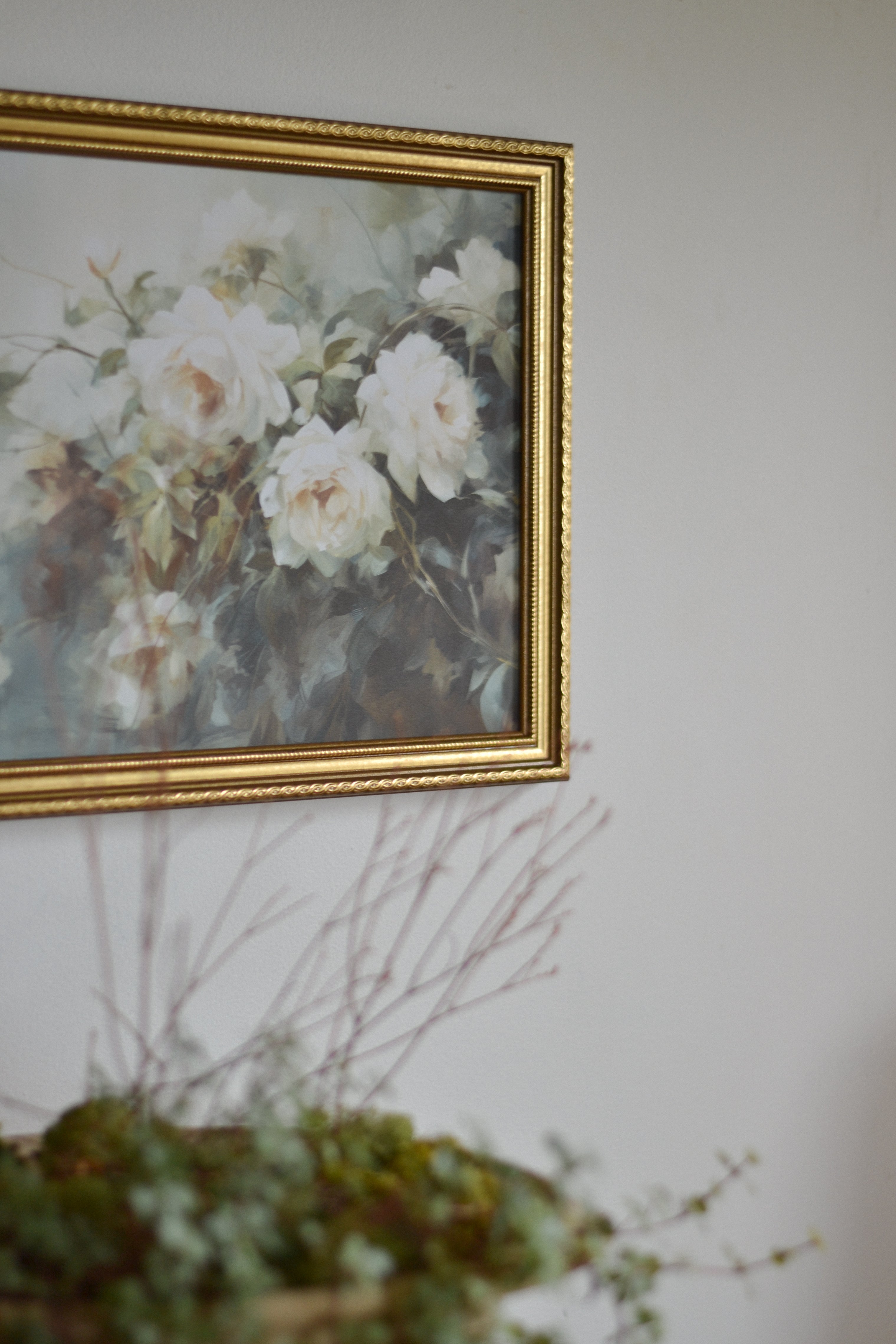 Freshly Picked Roses Artwork - Aimee Weaver Designs