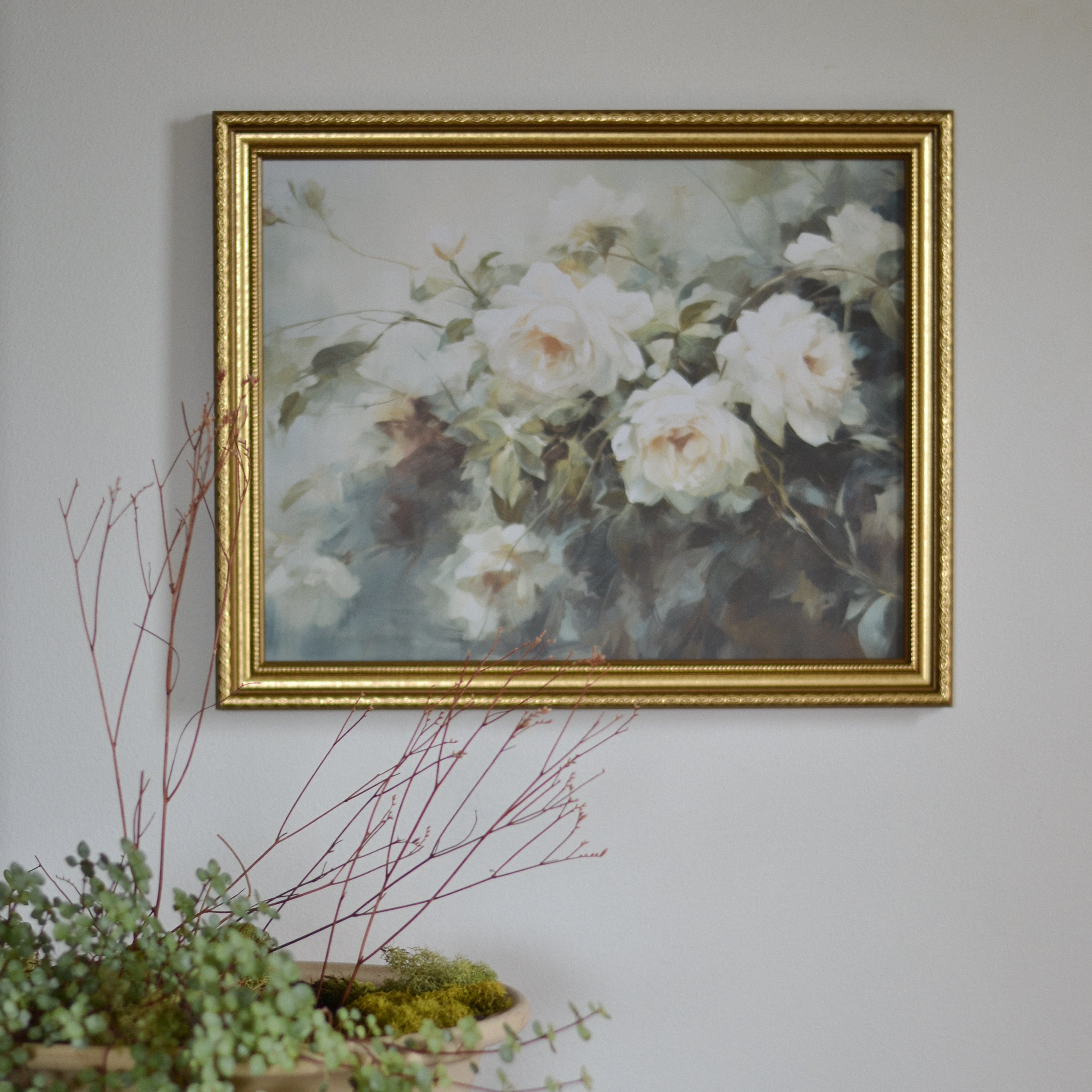 Freshly Picked Roses Artwork - Aimee Weaver Designs