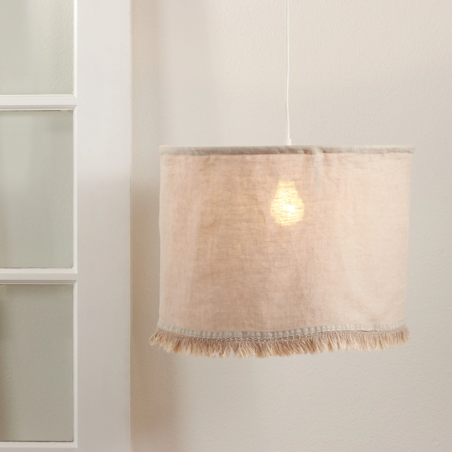 Isla Linen Lampshade - Aimee Weaver Designs