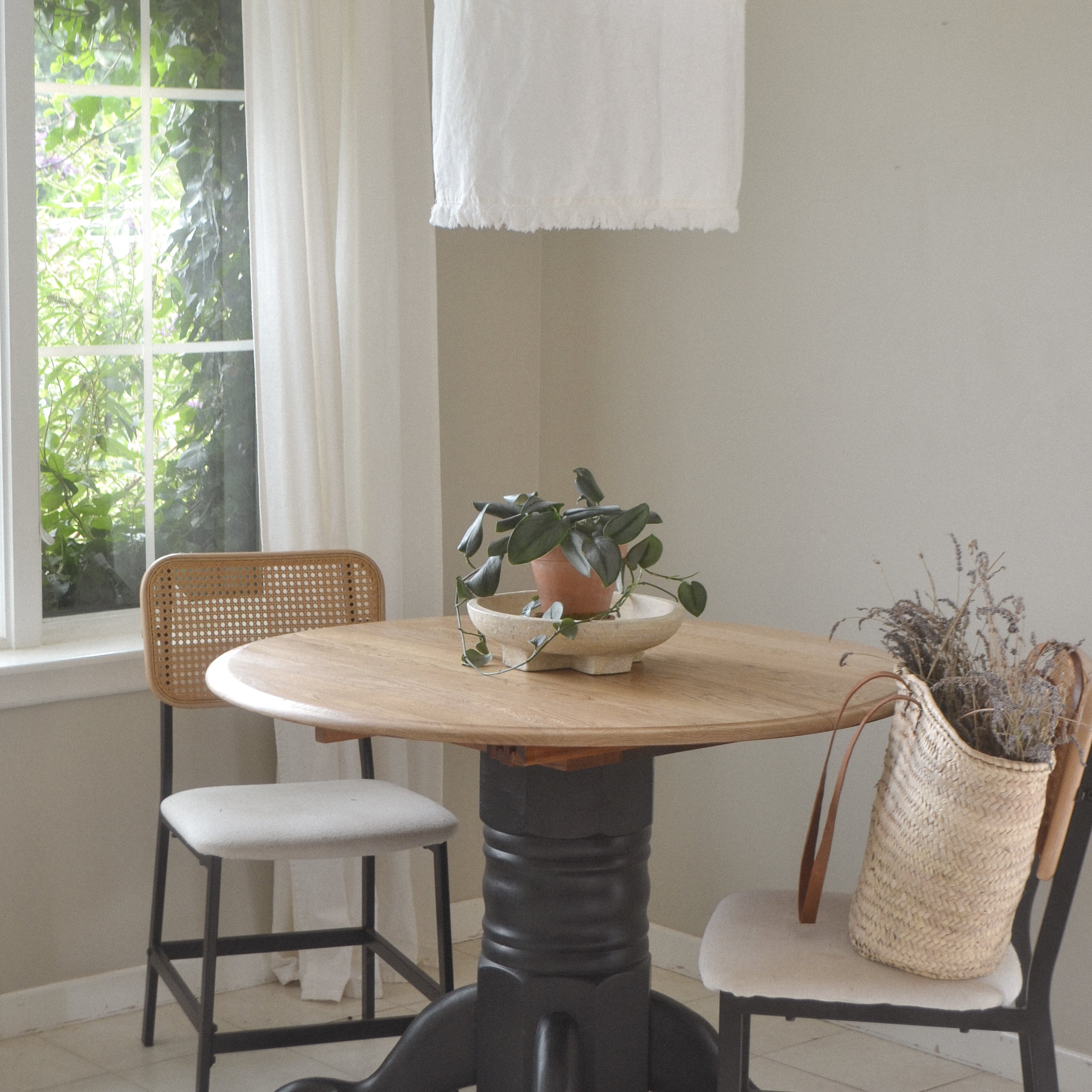 Isla Linen Lampshade - Aimee Weaver Designs