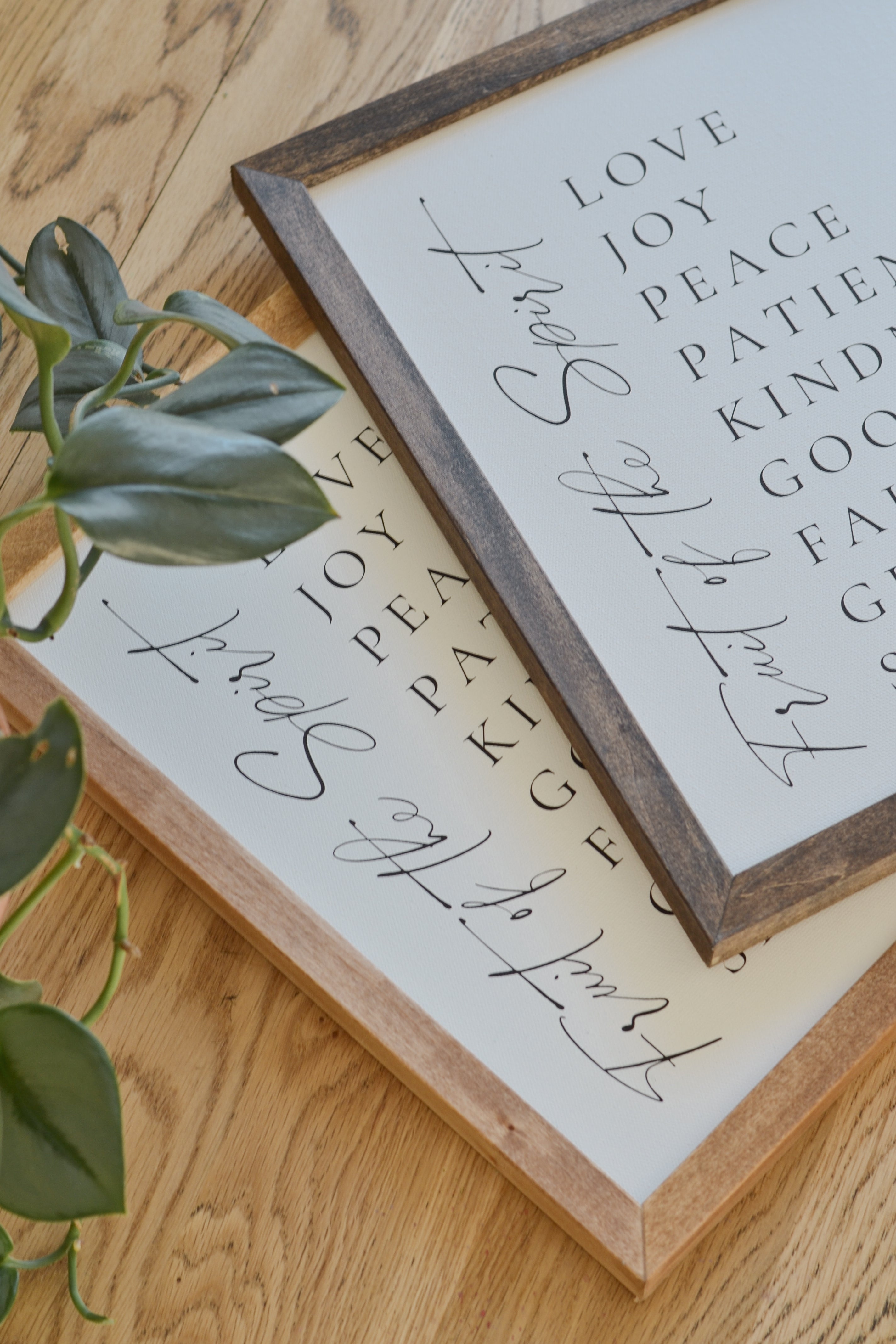 Fruit of the Spirit | Framed Art - Aimee Weaver Designs