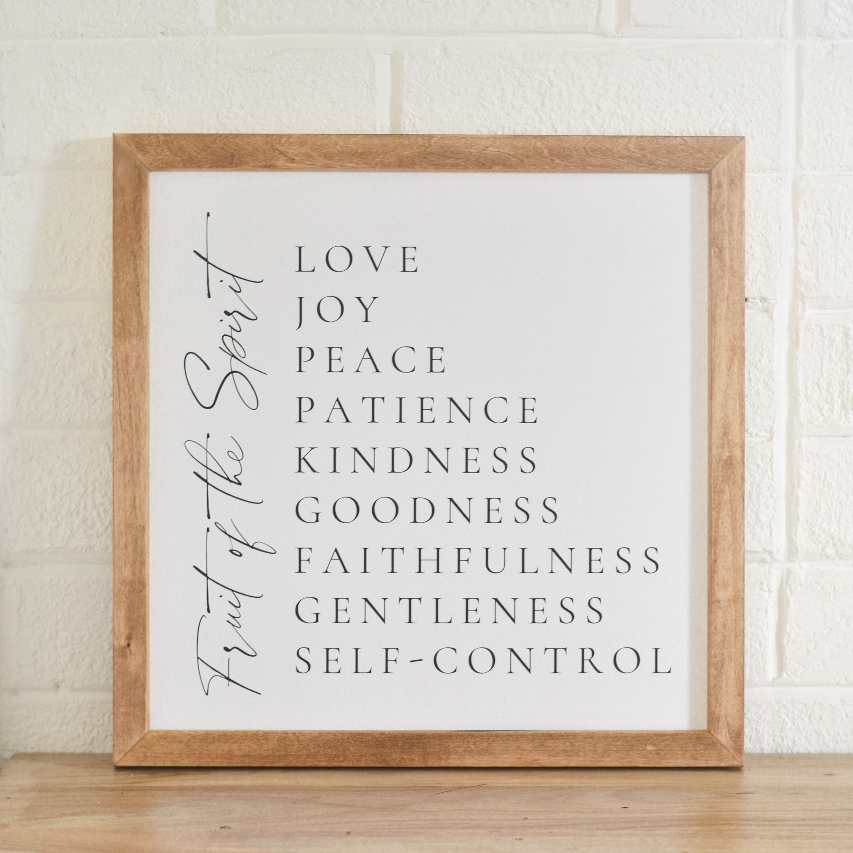 Fruit of the Spirit | Framed Art - Aimee Weaver Designs
