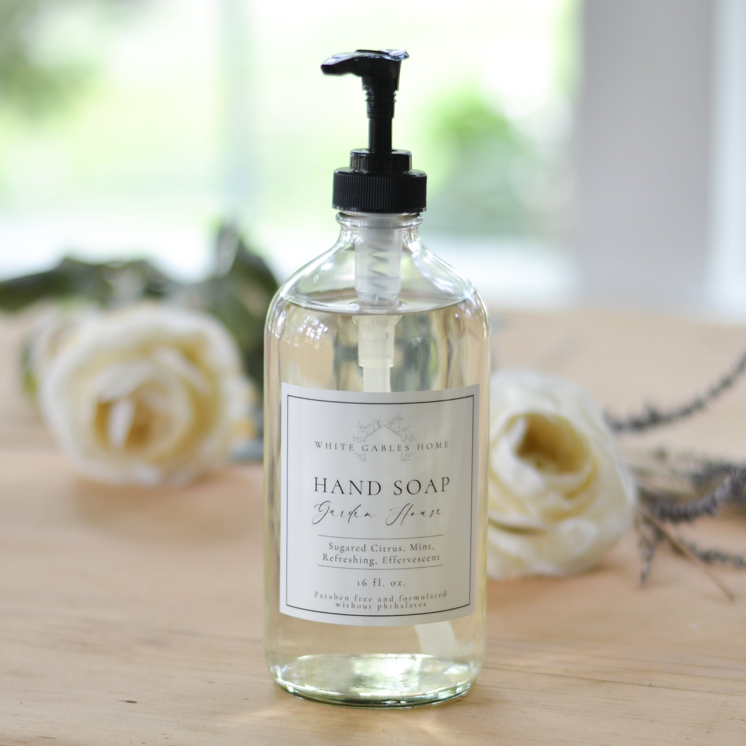 Garden House Hand Soap - Aimee Weaver Designs