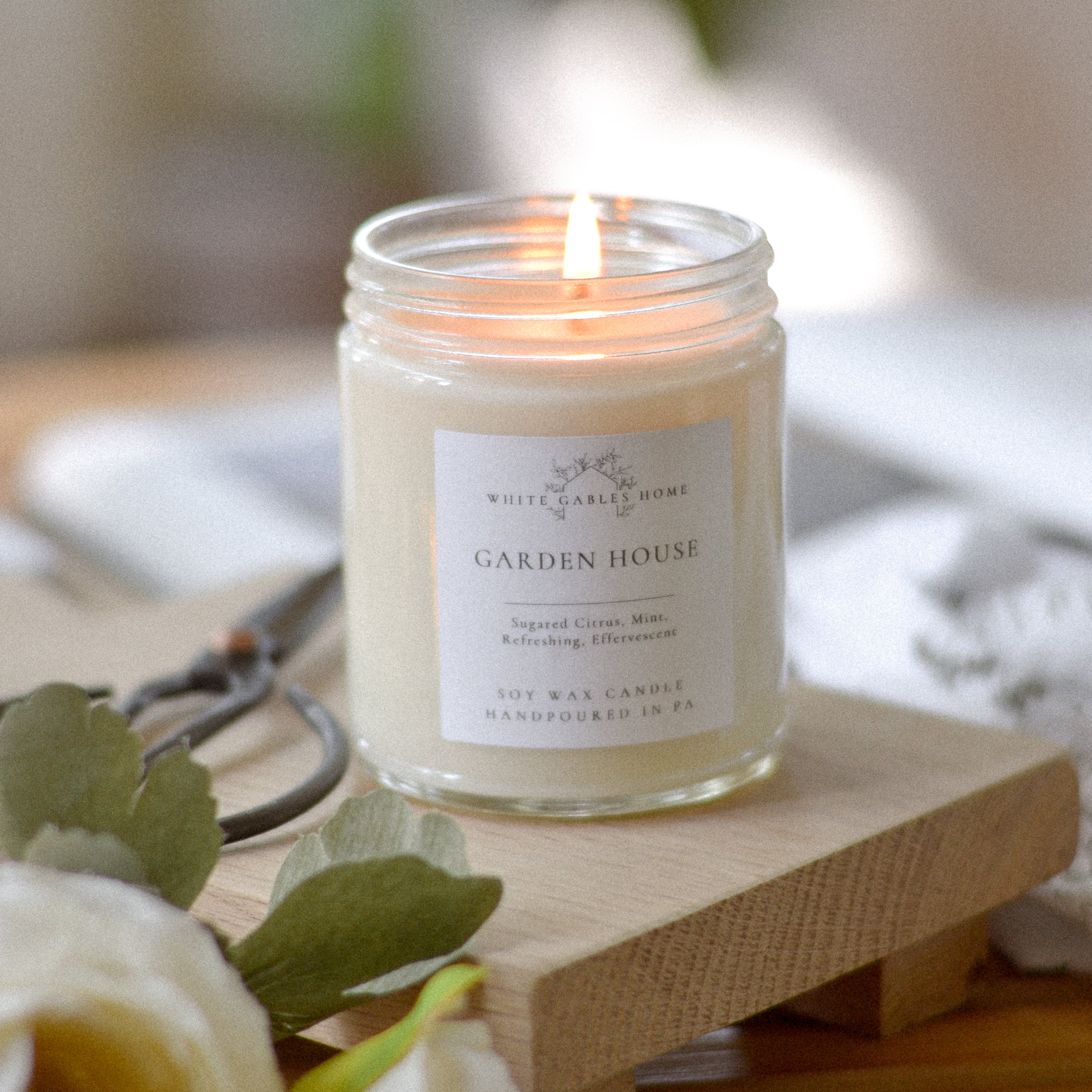 Garden House Candle - Aimee Weaver Designs