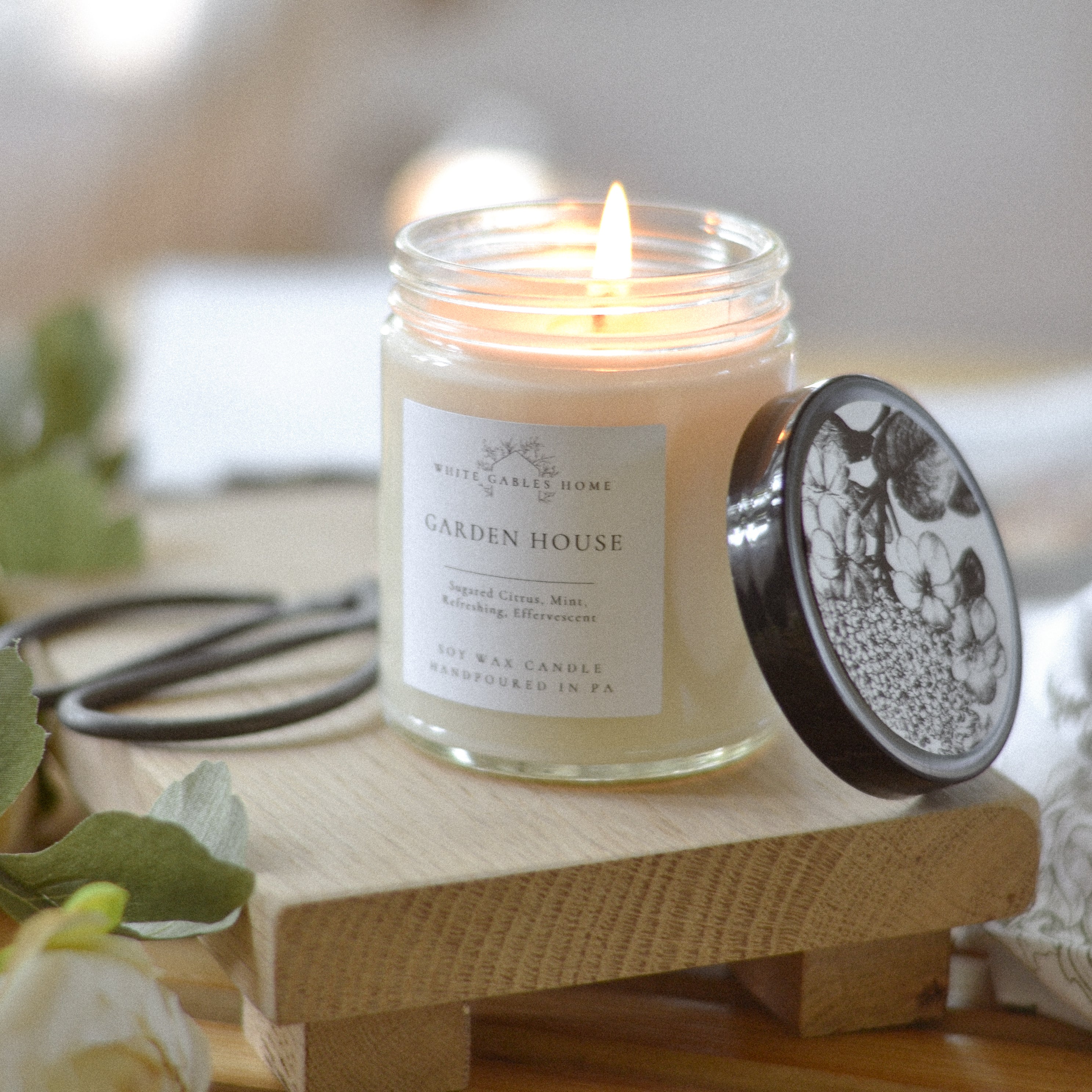 Garden House Candle - Aimee Weaver Designs