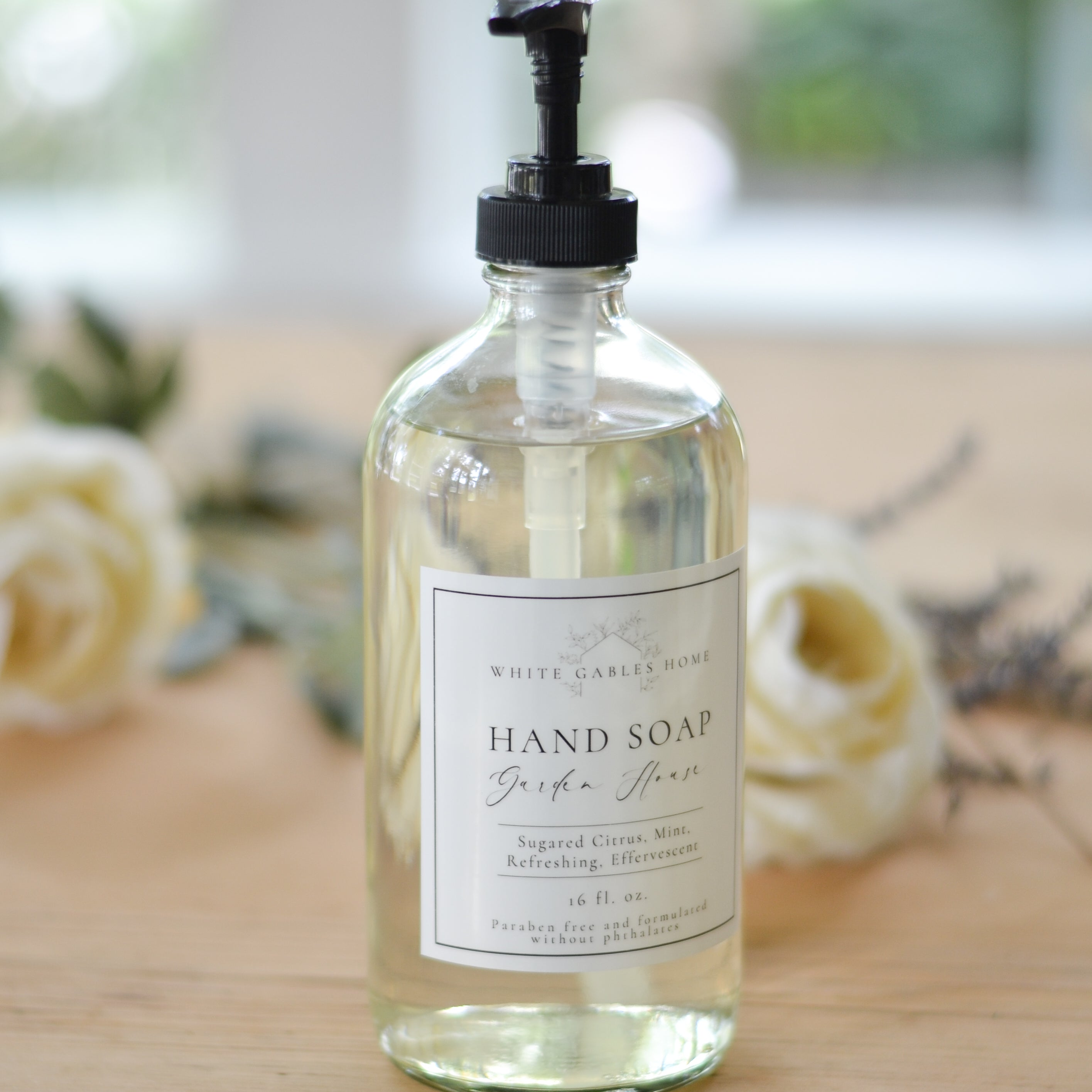 Garden House Hand Soap - Aimee Weaver Designs