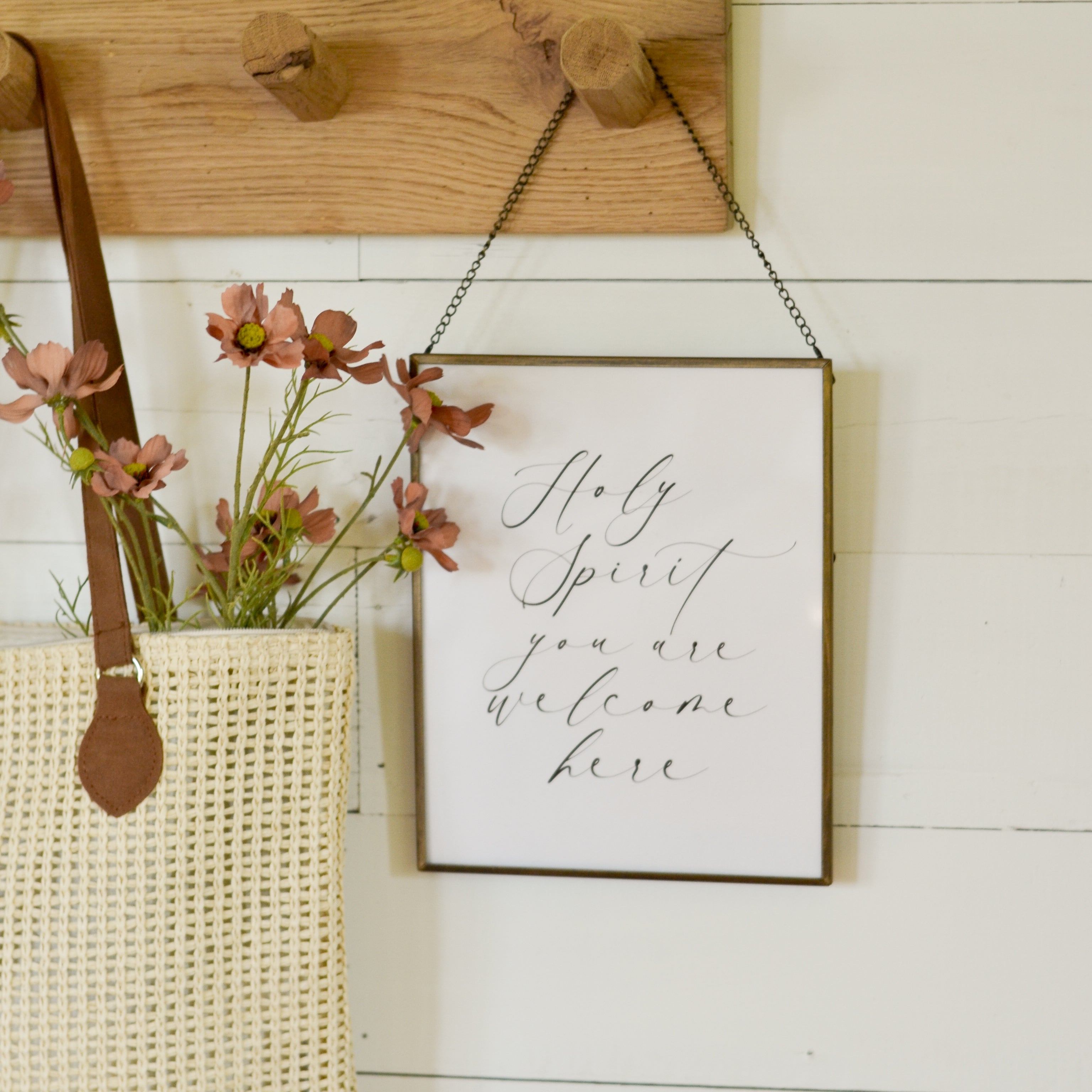 Holy Spirit You Are Welcome Here Printable - Aimee Weaver Designs