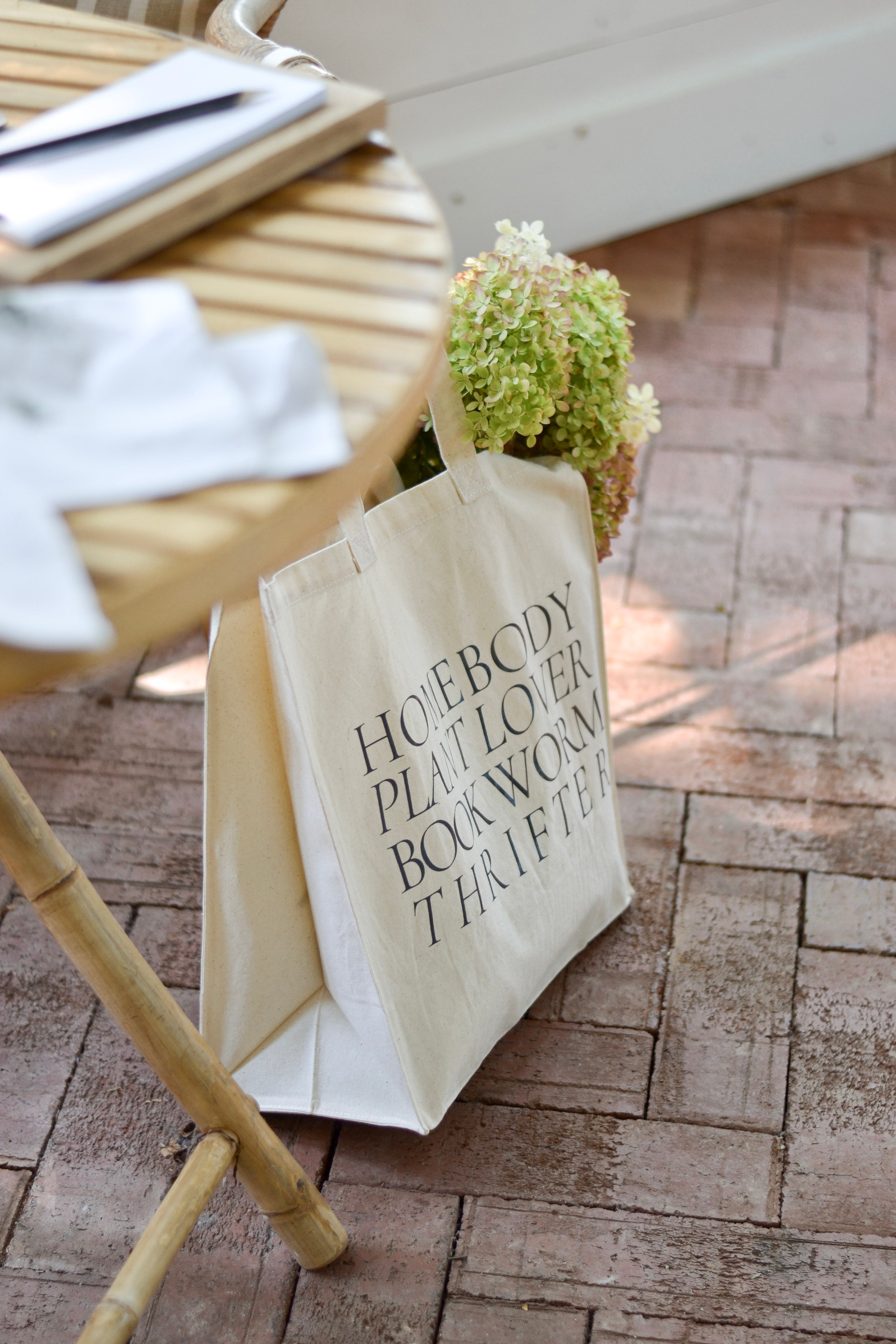 Homebody Tote Bag - Aimee Weaver Designs