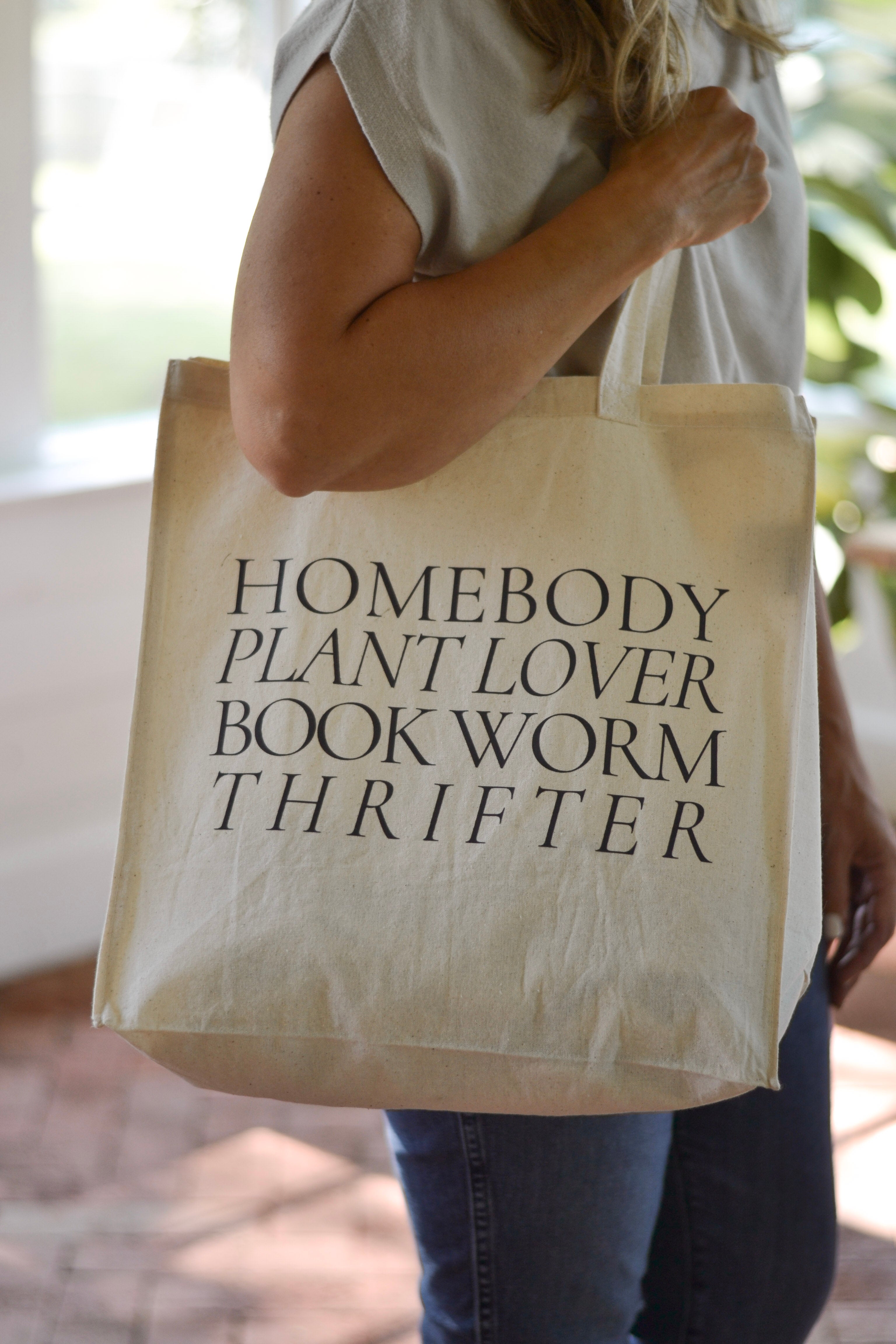 Homebody Tote Bag - Aimee Weaver Designs