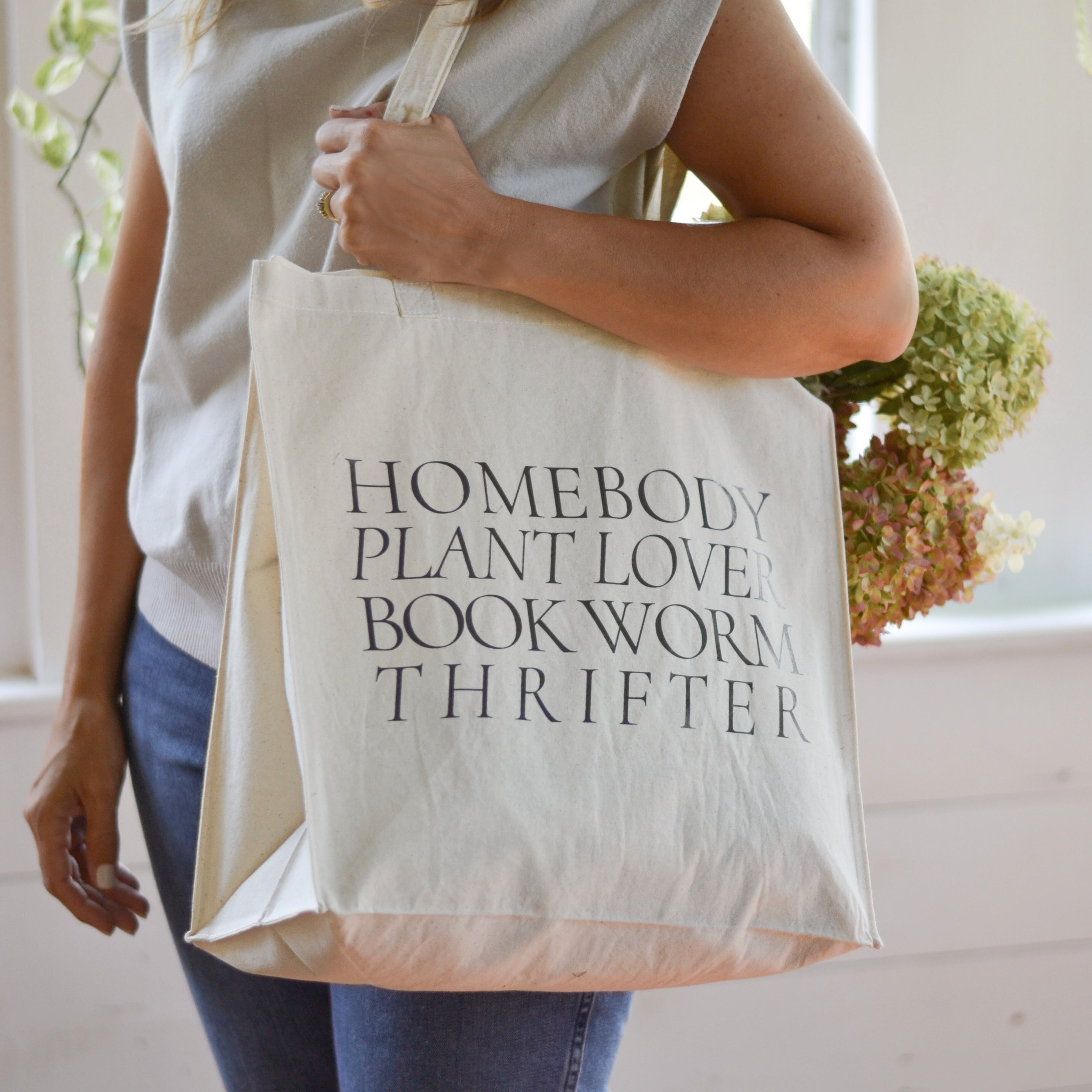 Homebody Tote Bag - Aimee Weaver Designs