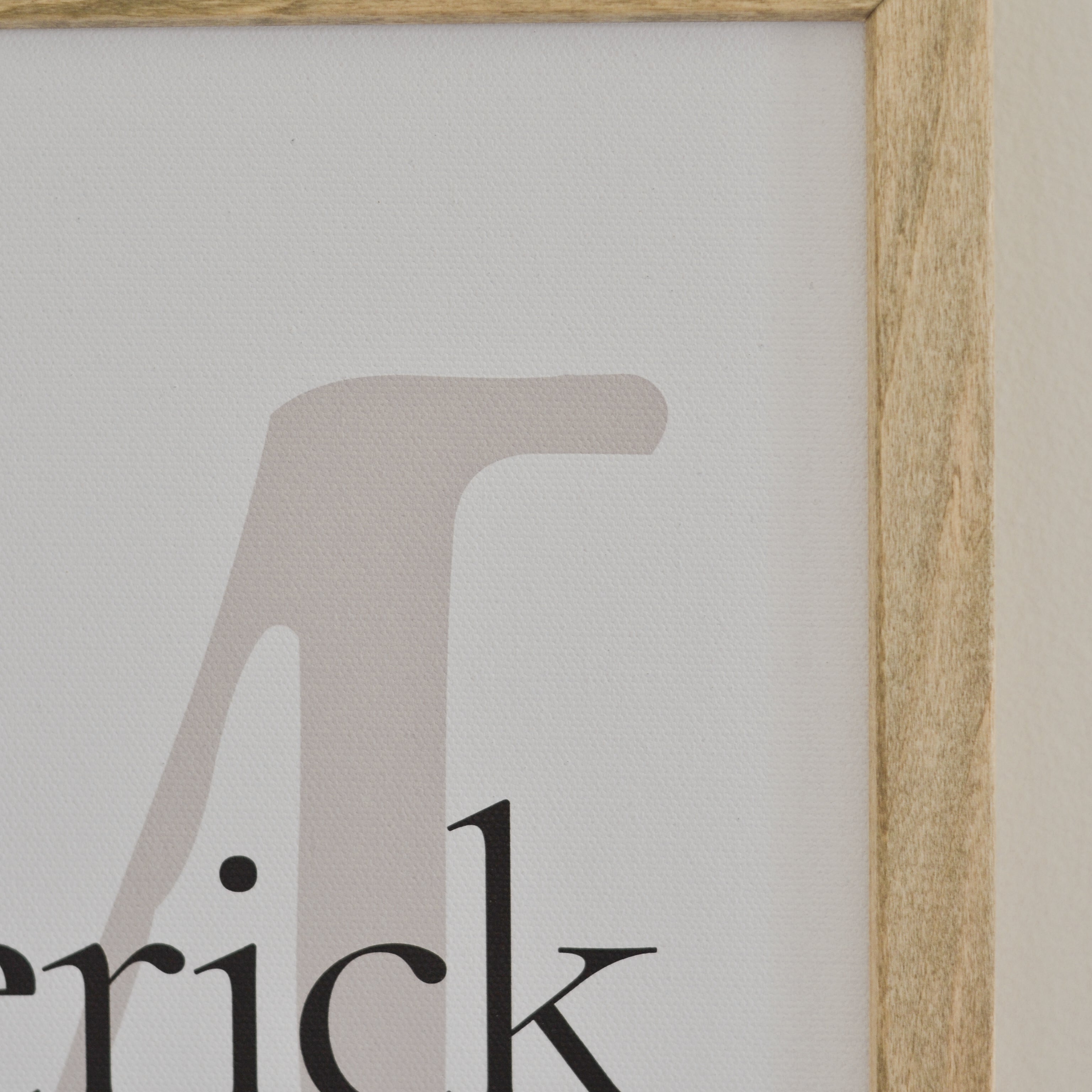 Personalized Initial Boys Sign - Aimee Weaver Designs