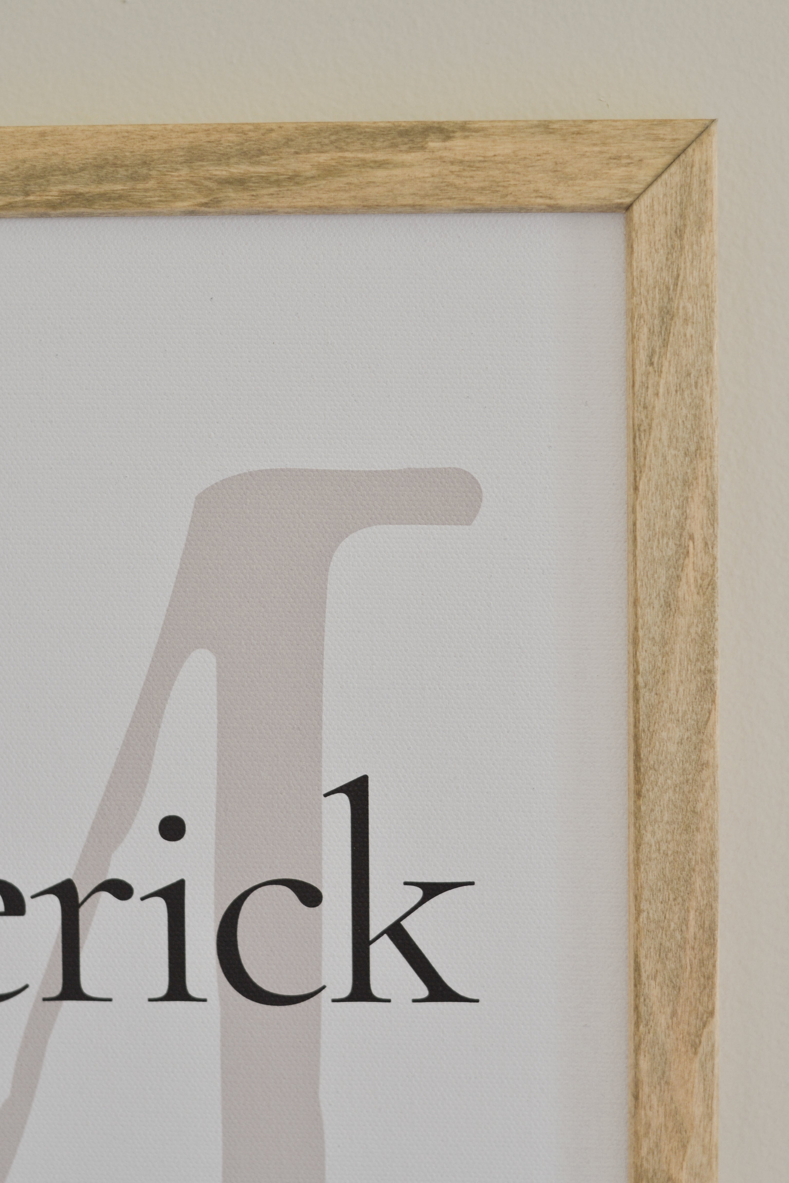 Personalized Initial Boys Sign - Aimee Weaver Designs