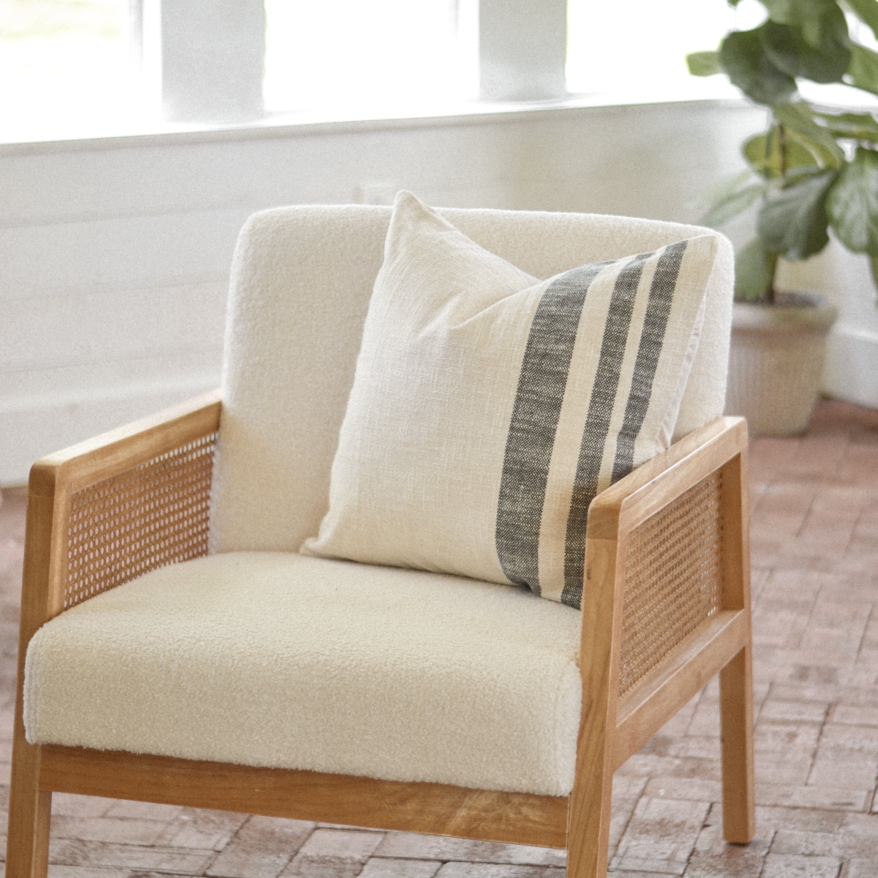 Highland Striped Pillow Cover - Aimee Weaver Designs