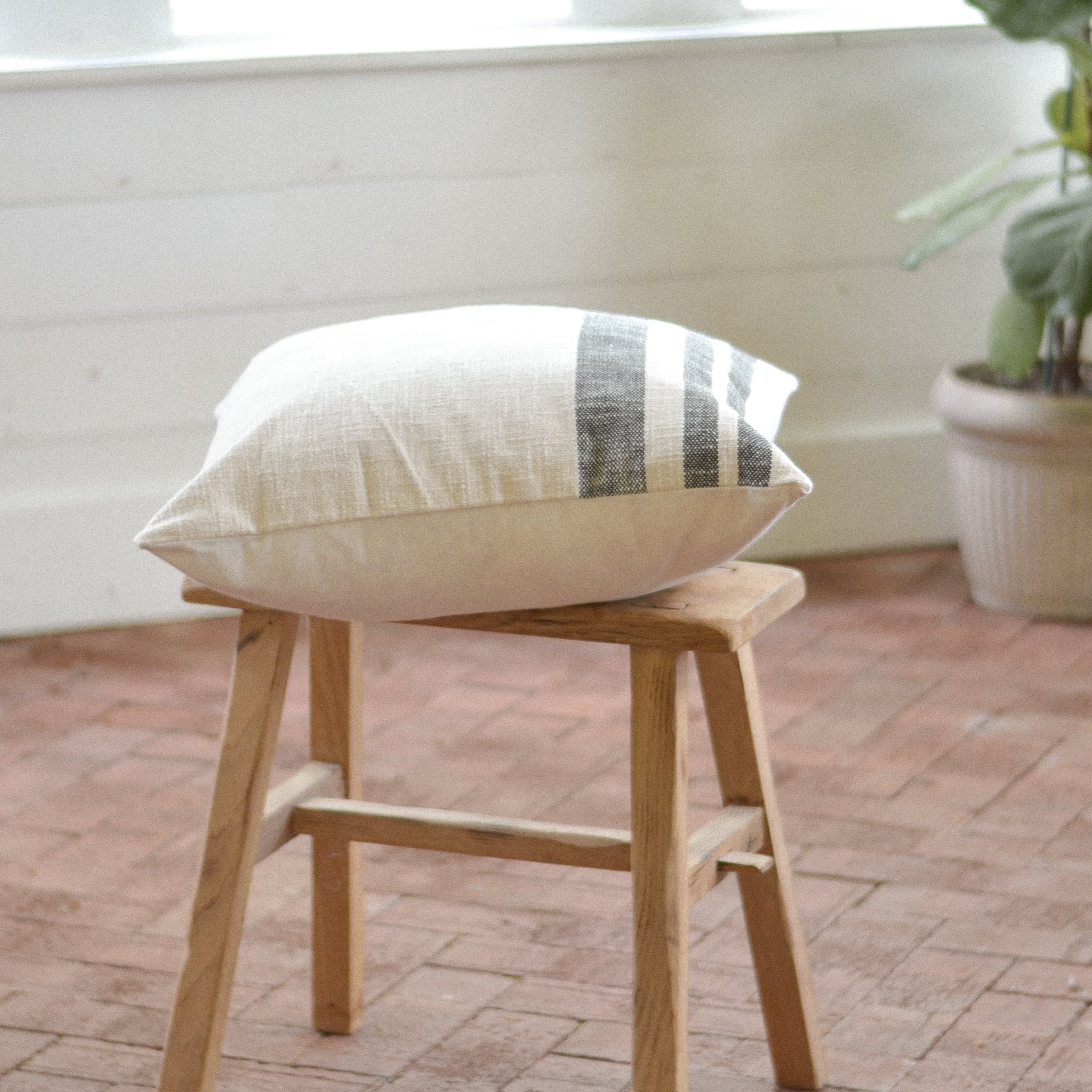 Highland Striped Pillow Cover - Aimee Weaver Designs