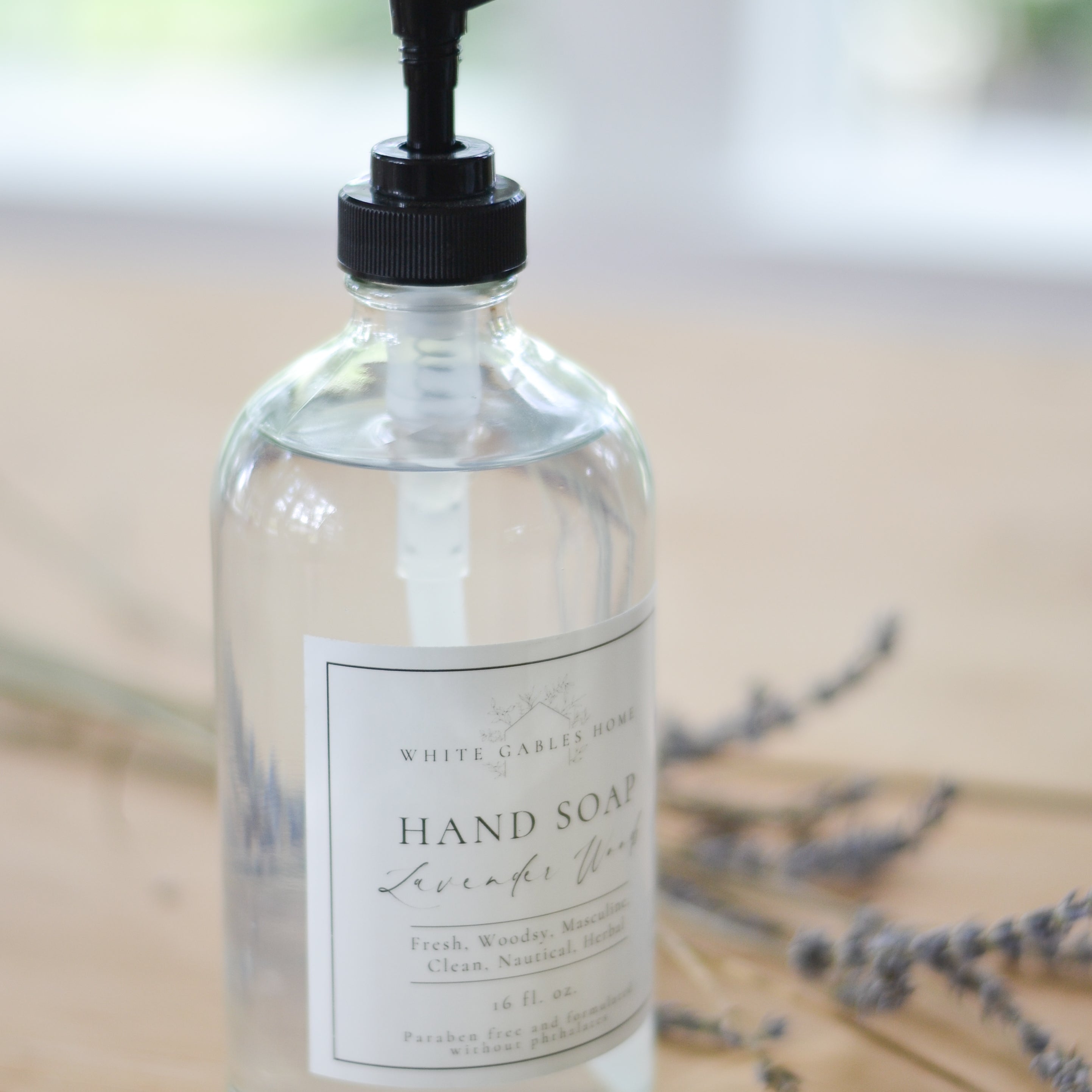 Lavender Woods Hand Soap - Aimee Weaver Designs