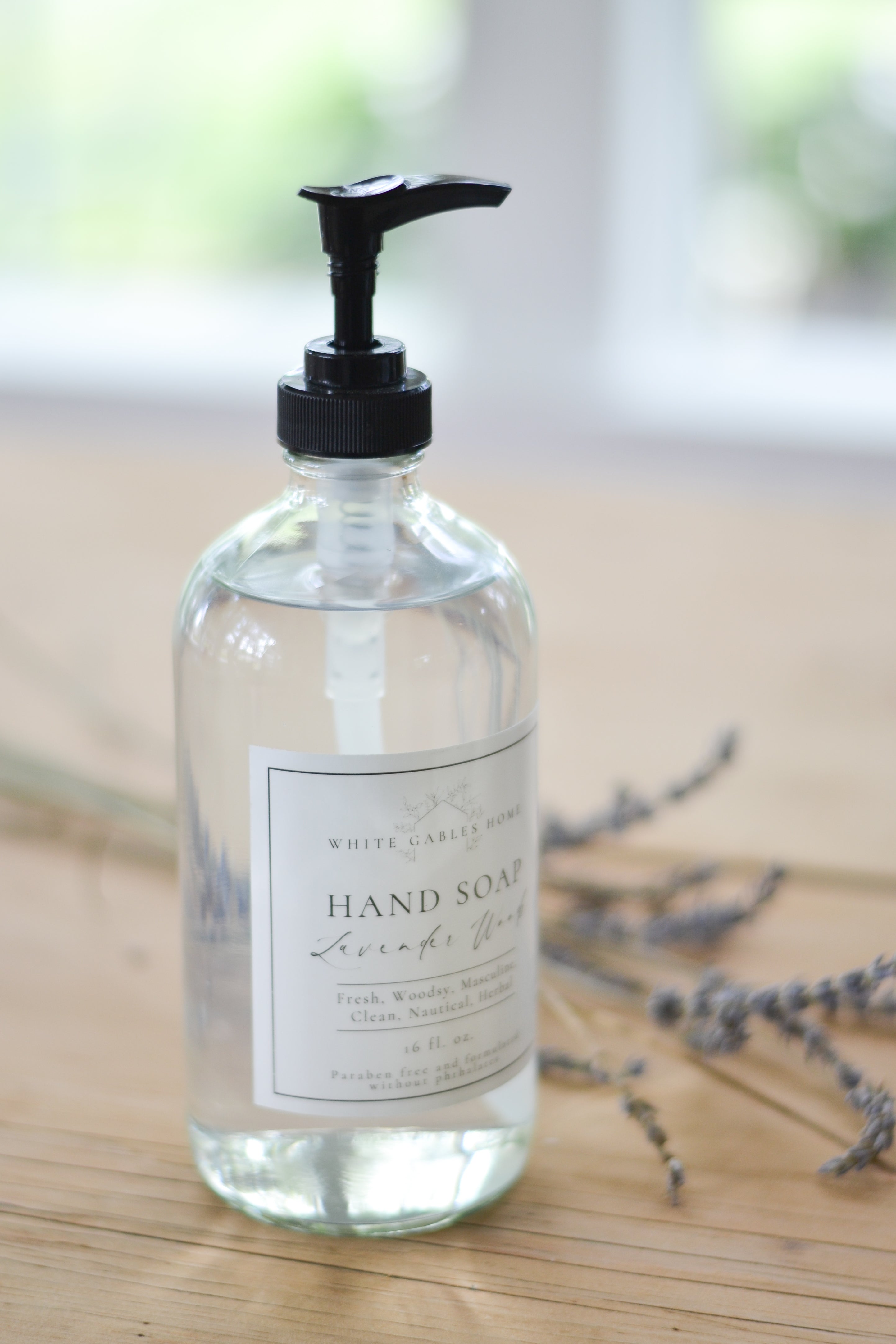 Lavender Woods Hand Soap - Aimee Weaver Designs