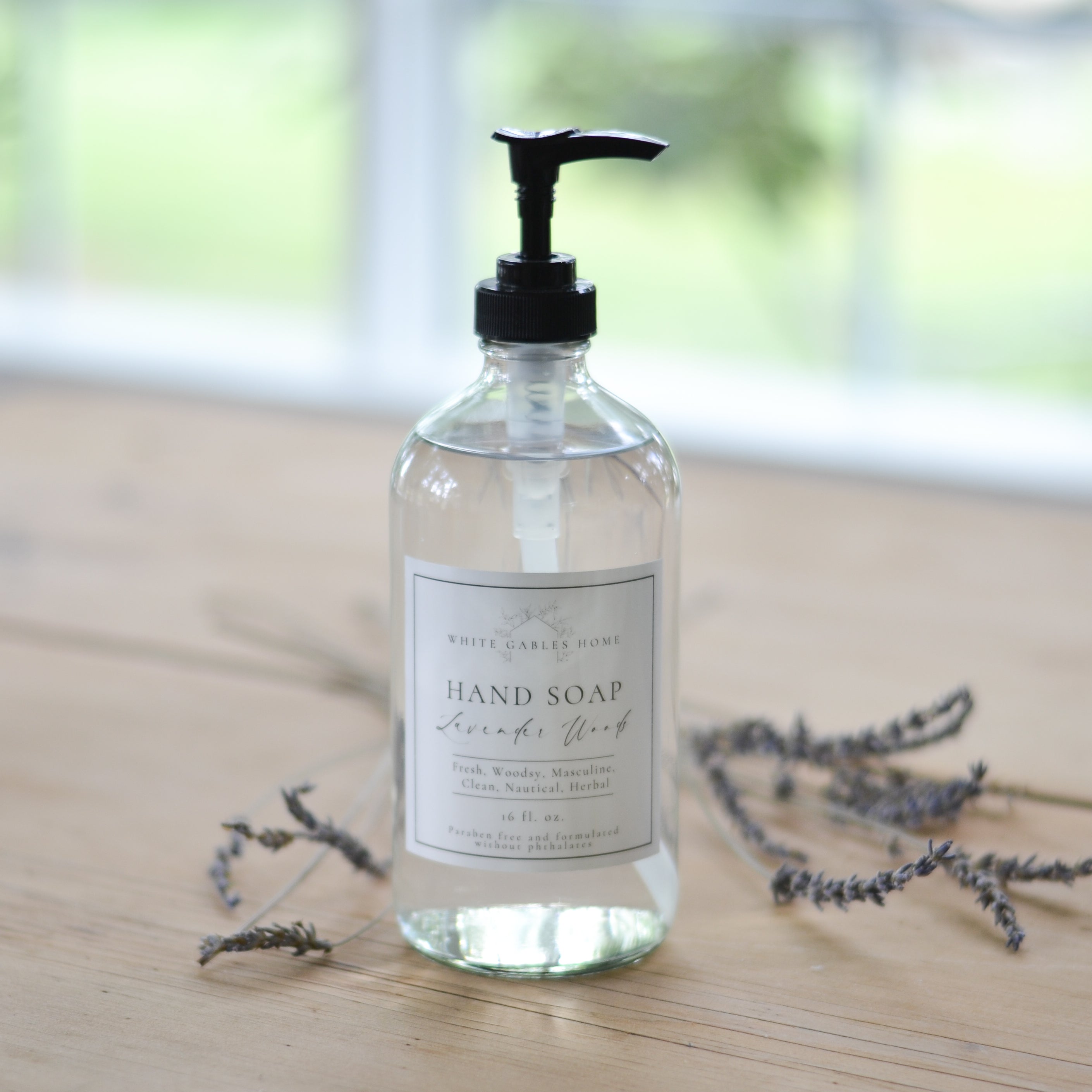 Lavender Woods Hand Soap - Aimee Weaver Designs