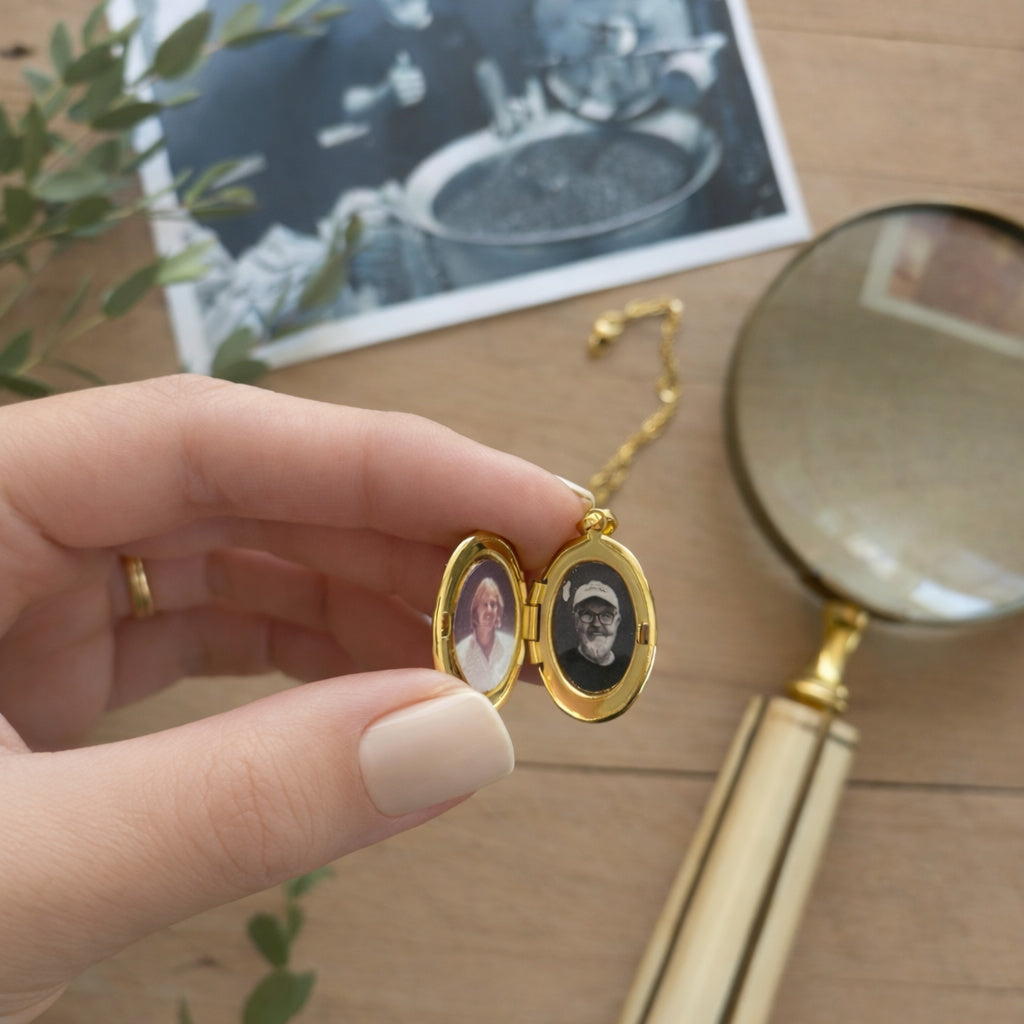 Grace Locket Necklace - Aimee Weaver Designs