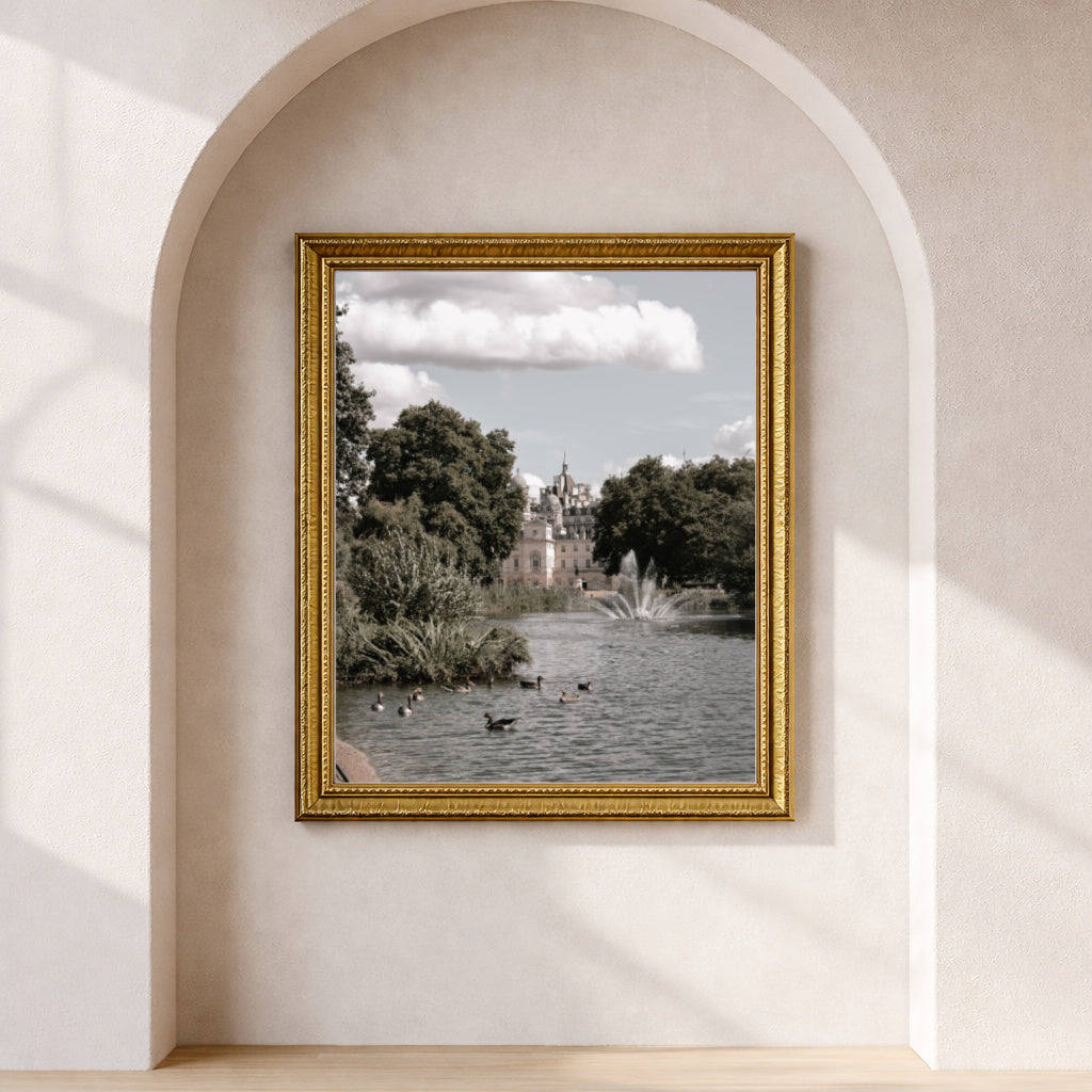 London Lakeside Artwork - Aimee Weaver Designs