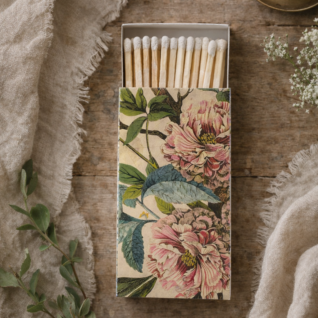 Peony Garden Matches - Aimee Weaver Designs