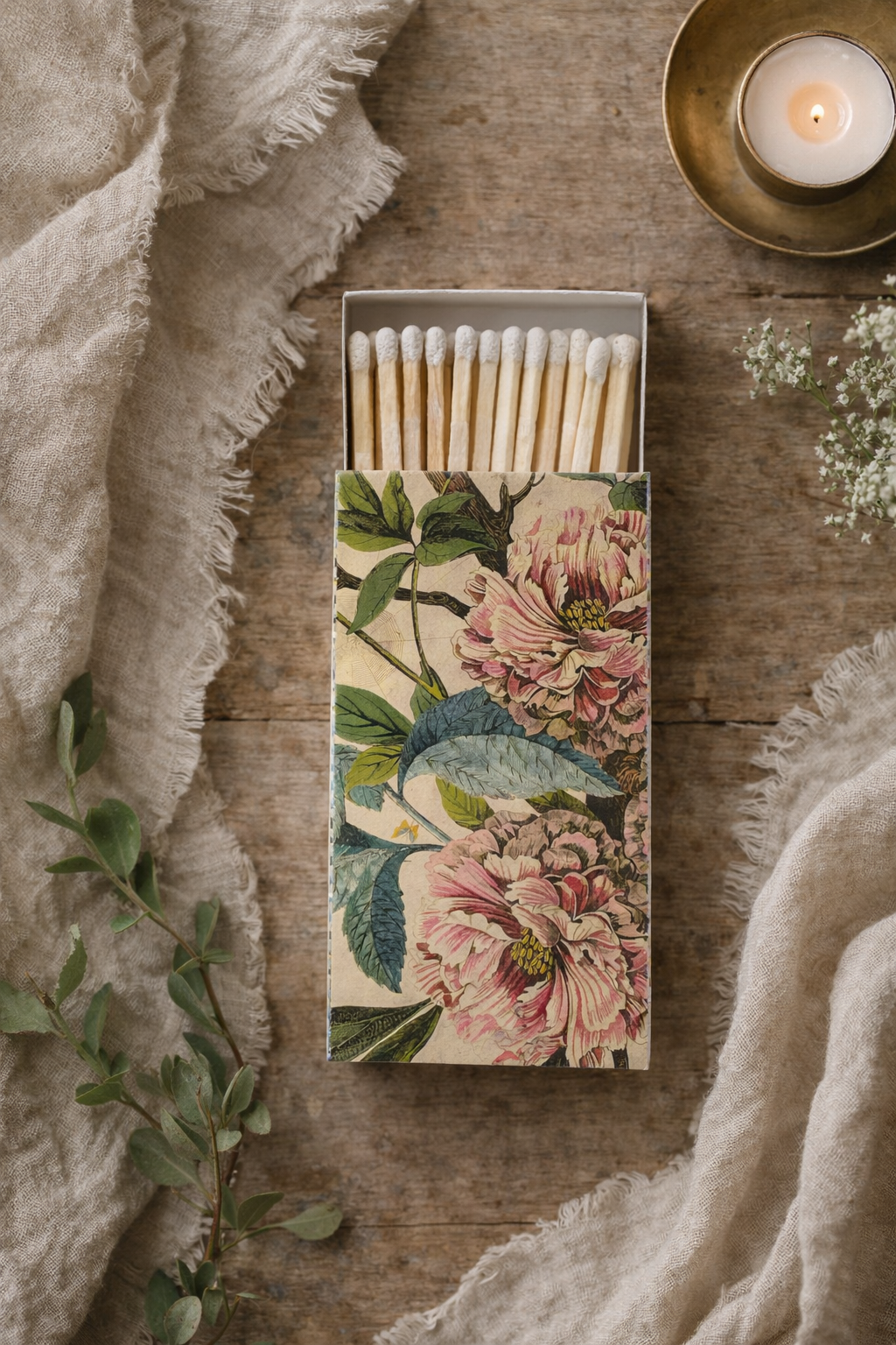 Peony Garden Matches - Aimee Weaver Designs