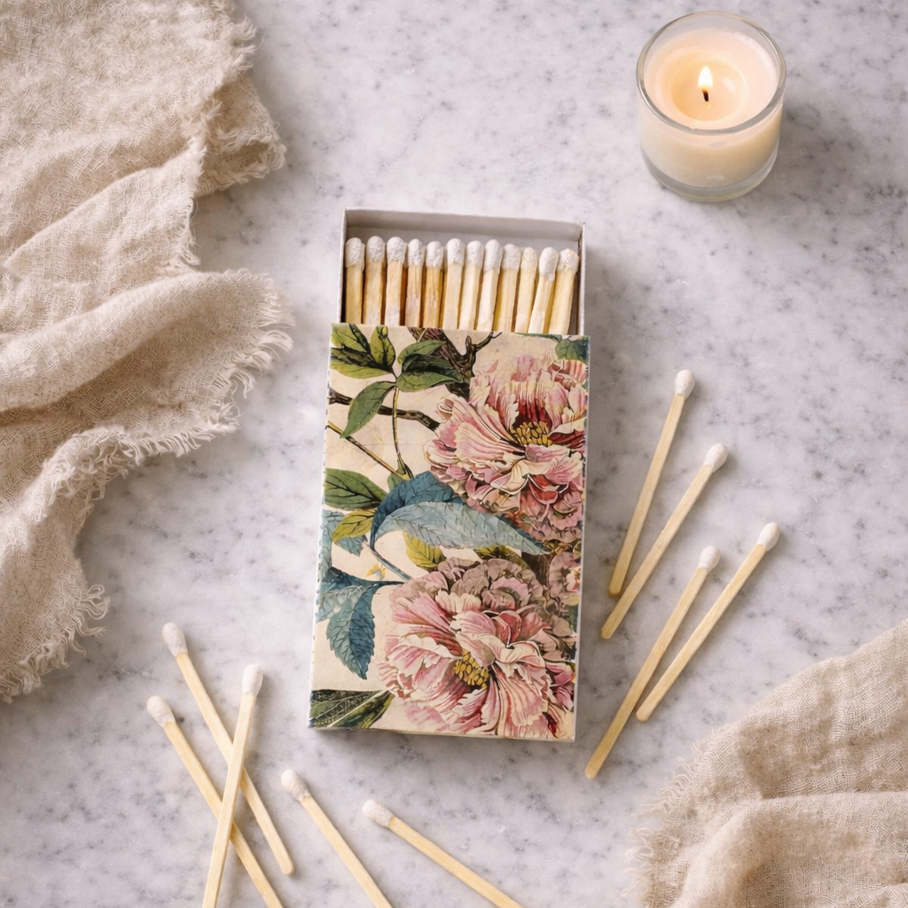 Peony Garden Matches - Aimee Weaver Designs