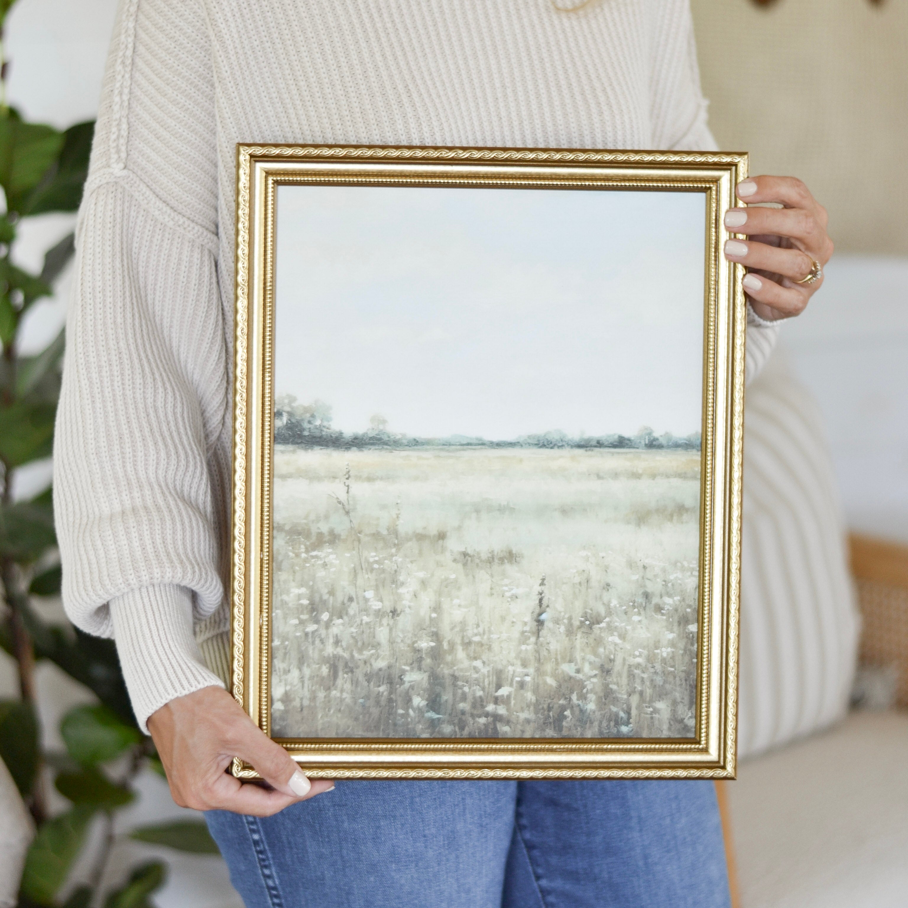 Windswept Field Artwork - Aimee Weaver Designs