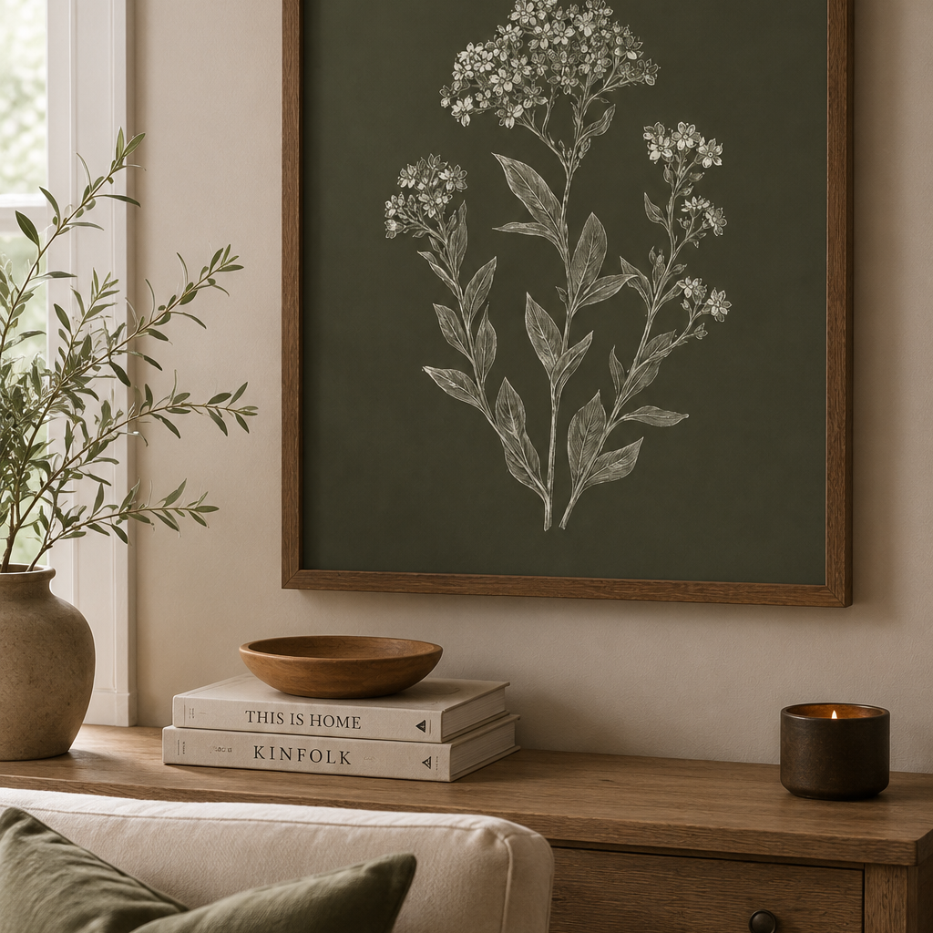 Meadow Bloom | Framed Art - Aimee Weaver Designs